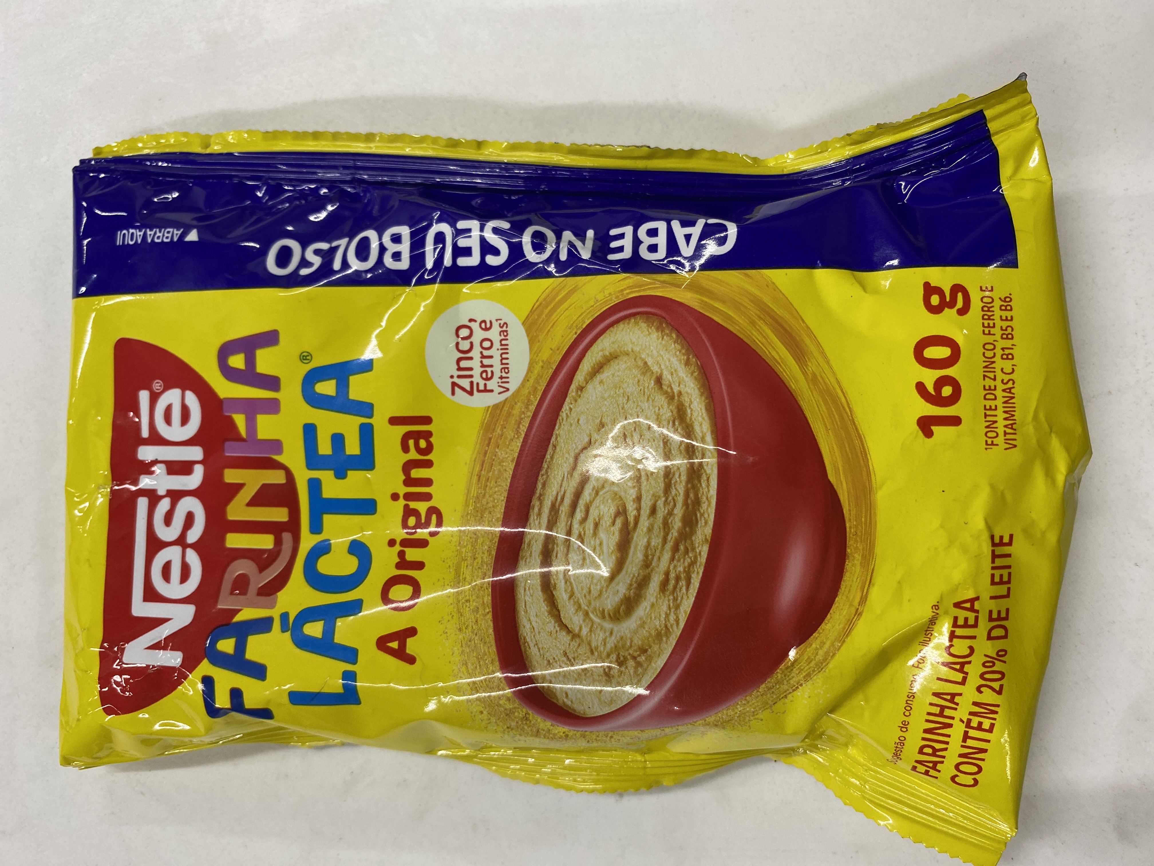 Farinha láctea Nestlé 160g