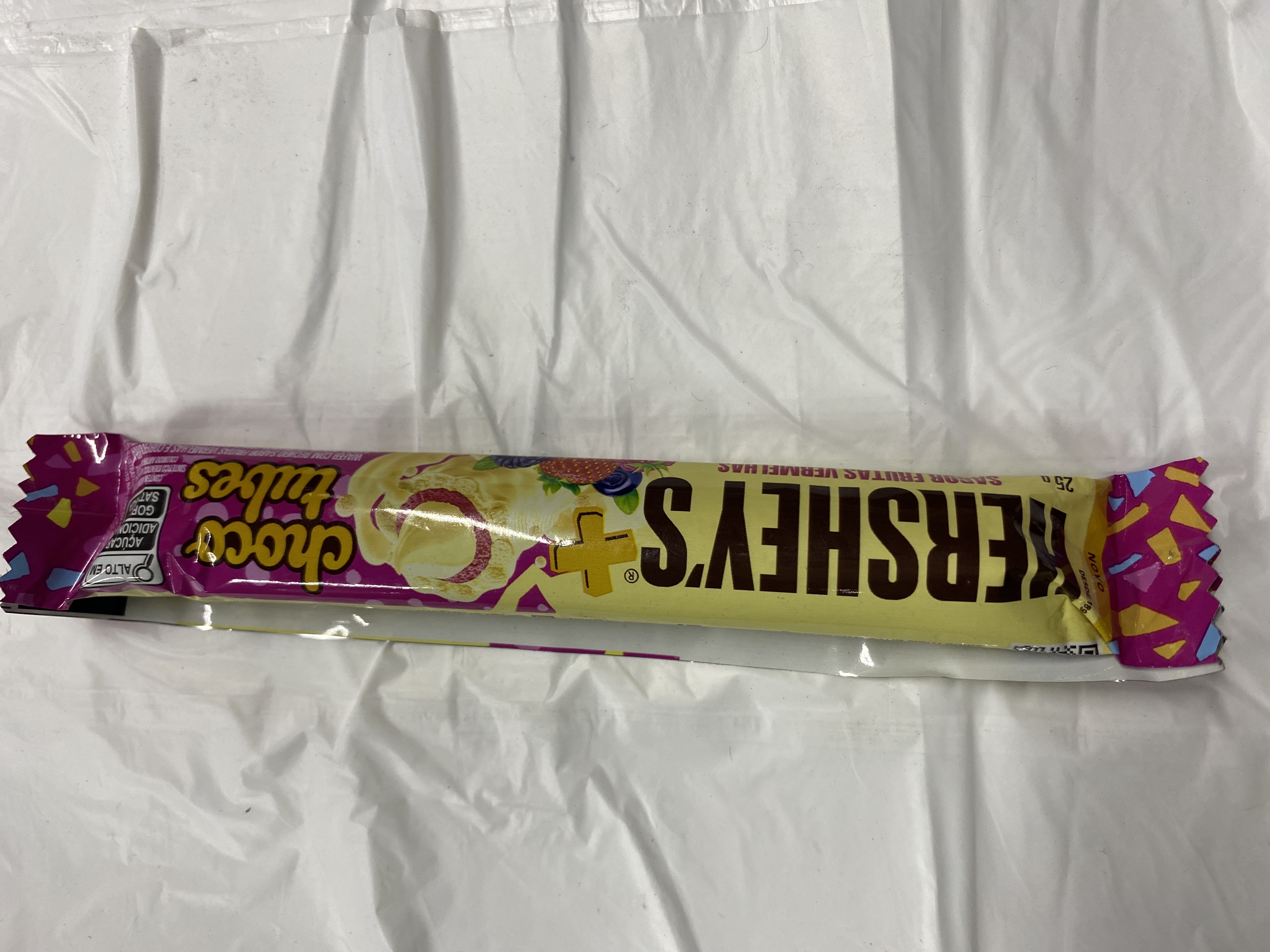 Chocotubes morango 25g