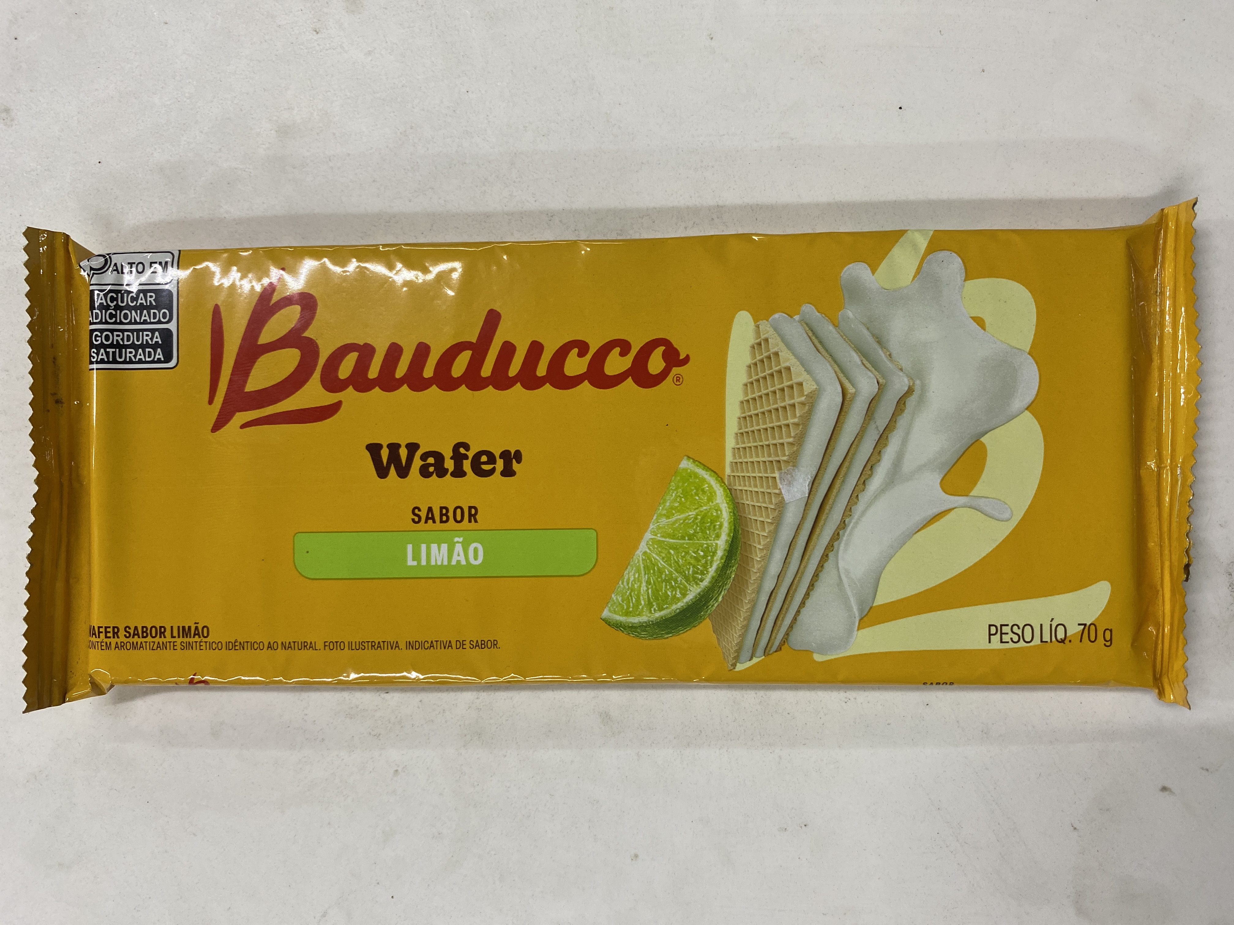 Wefer bauduco sabor limão 70g