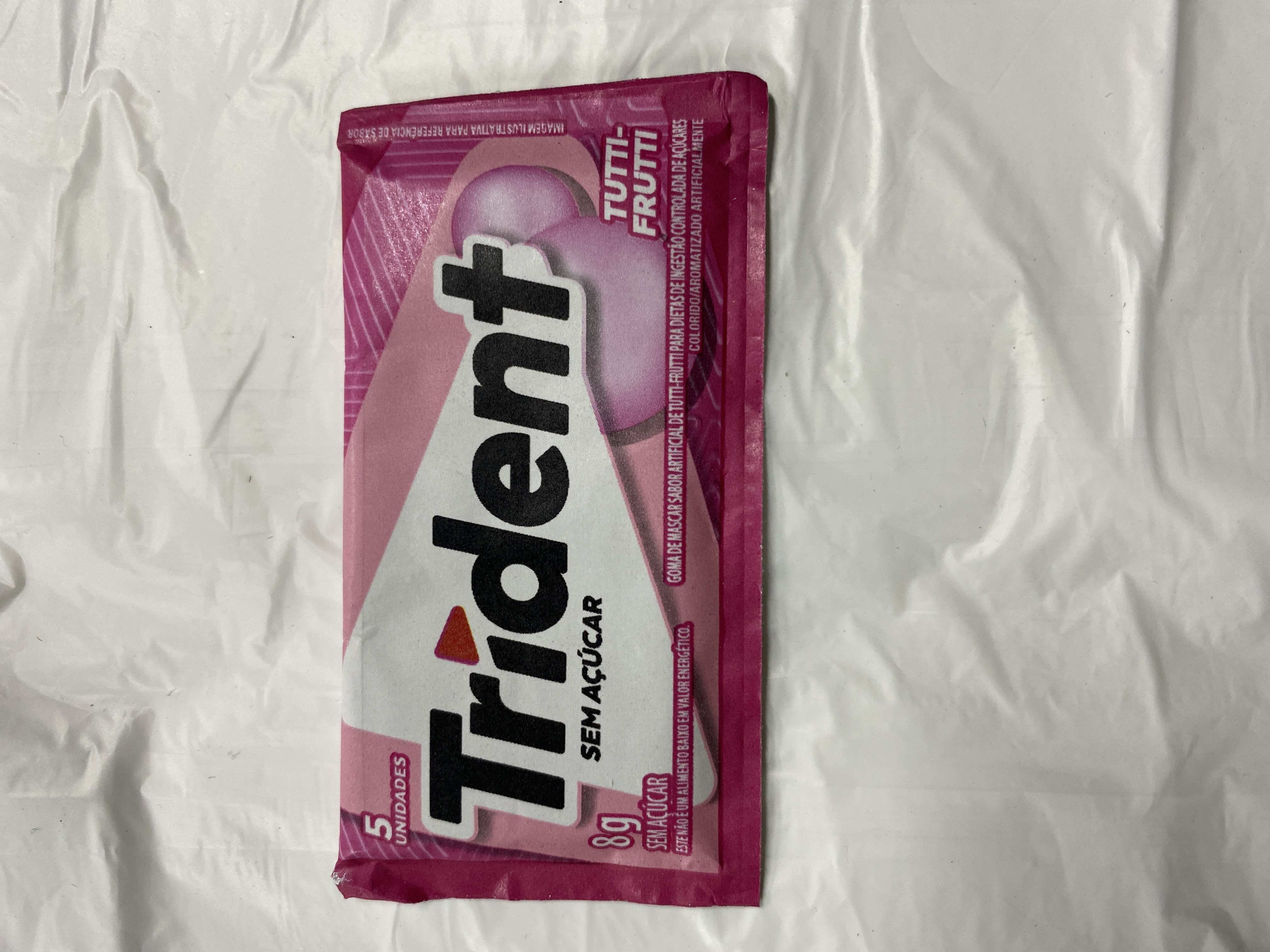 Trident tutti frutti 8g