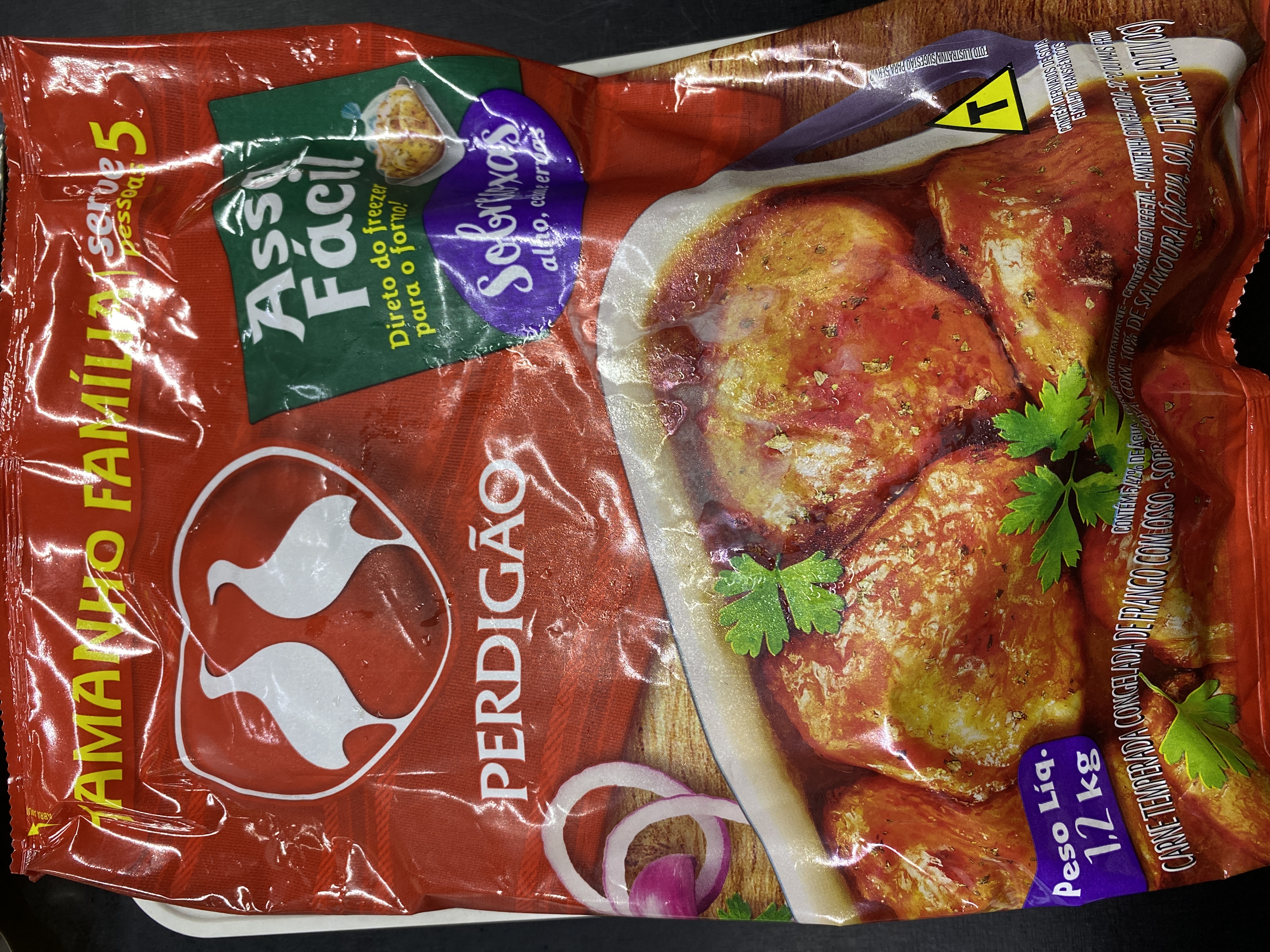 Sobrecoxas temperadas 1,2 kg