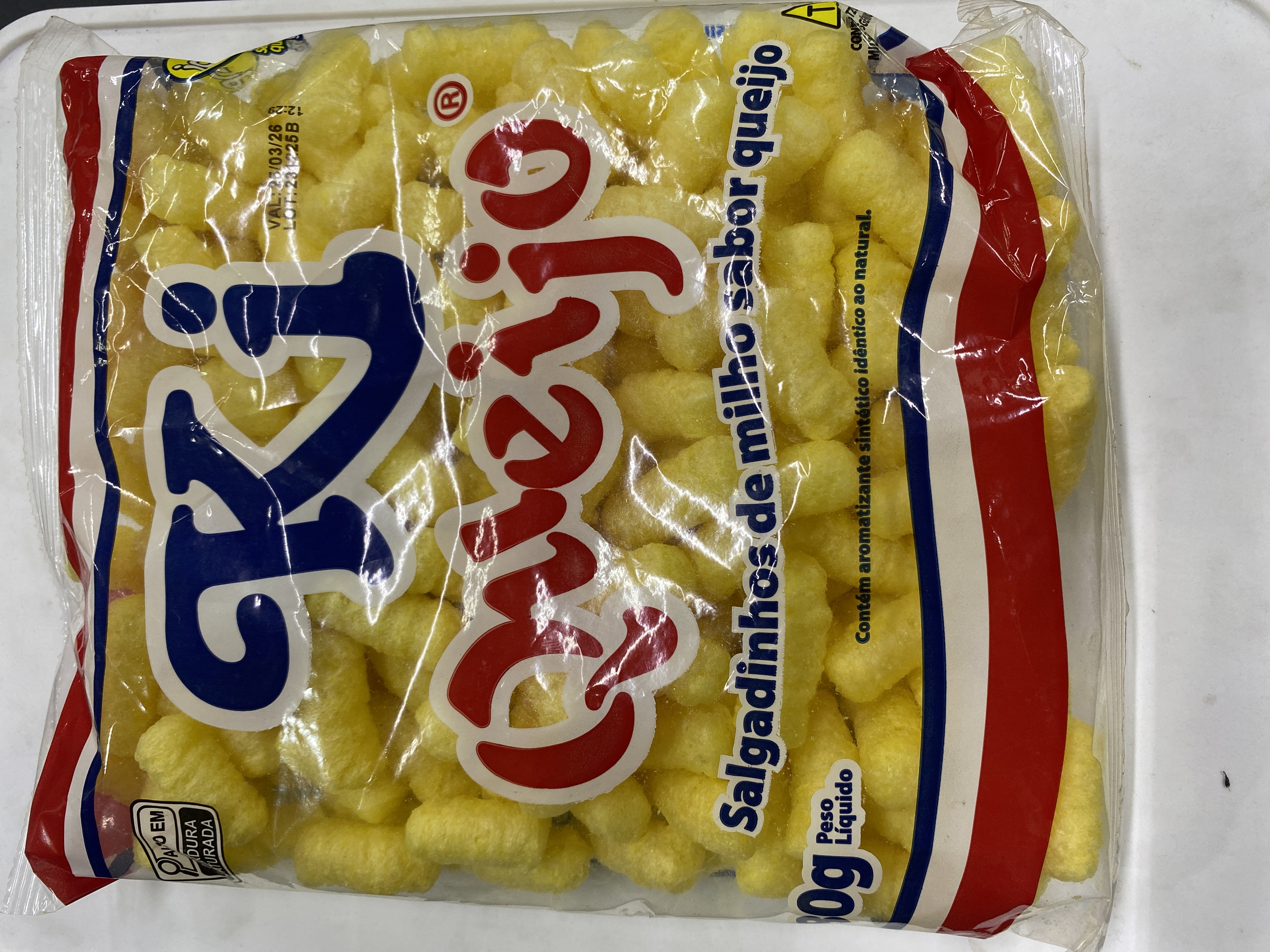 Salgadinho KI sabor queijo 80g