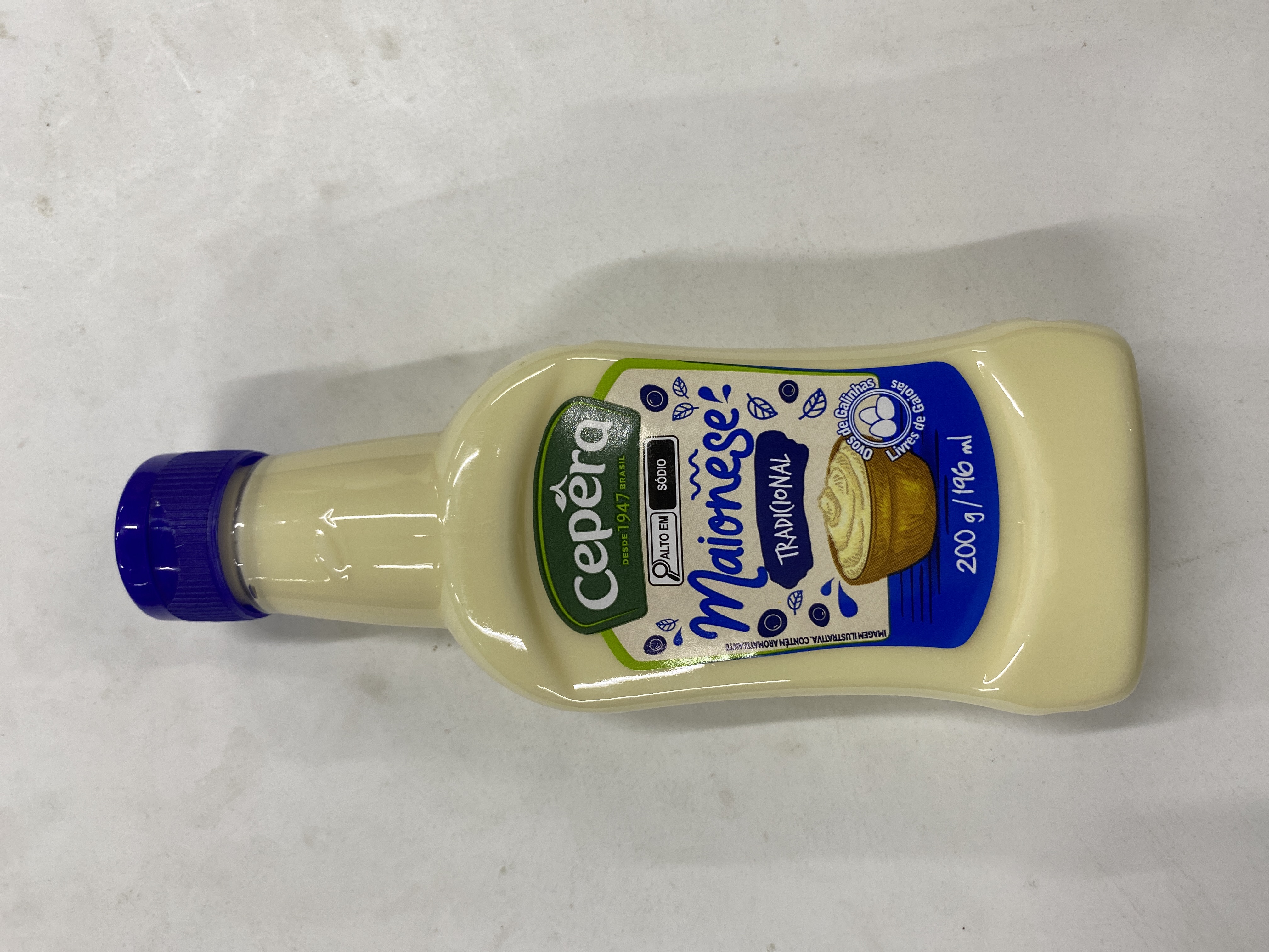 Maionese tradicional cepera 200g