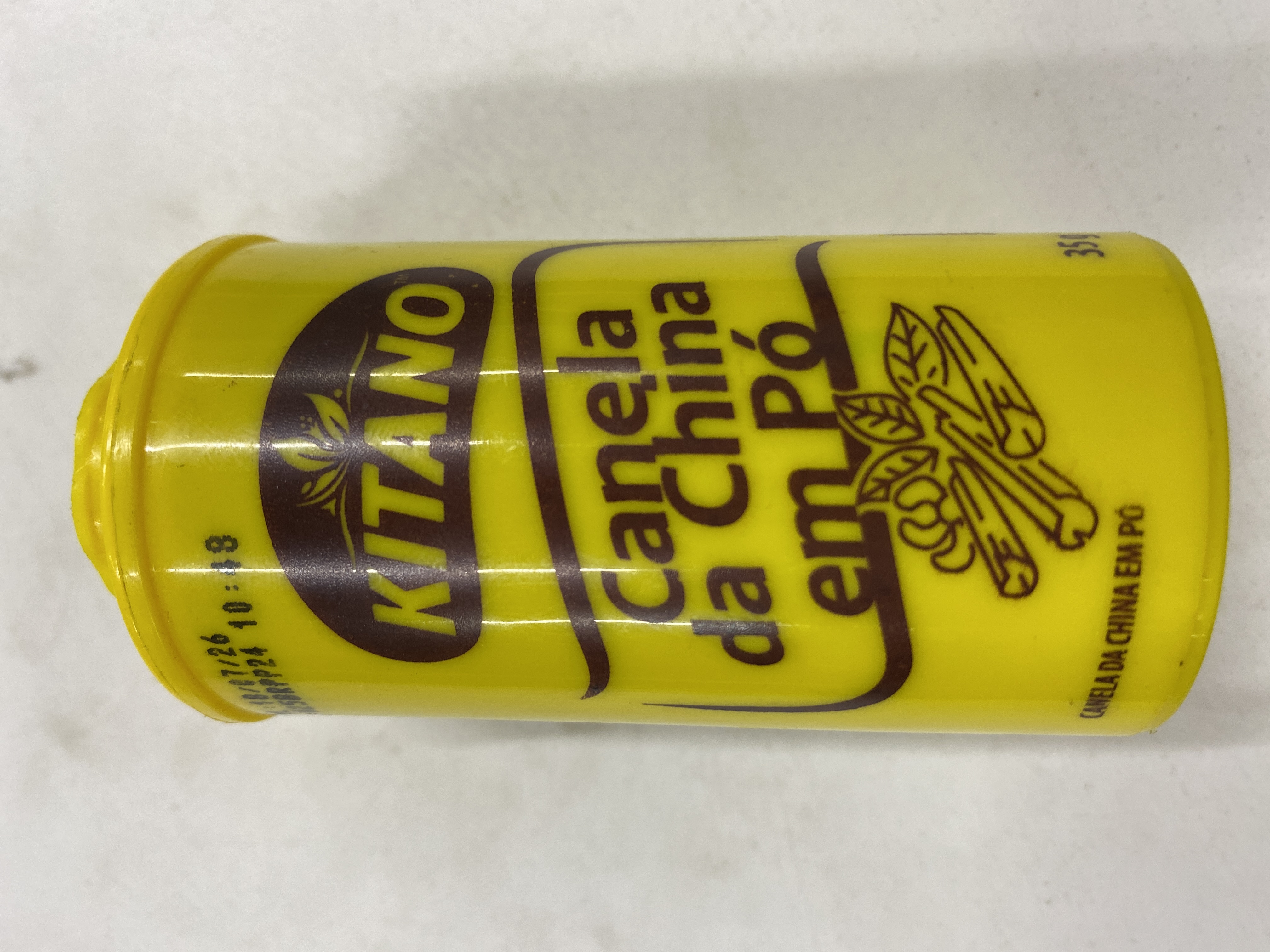 Canela da China em pó 35g