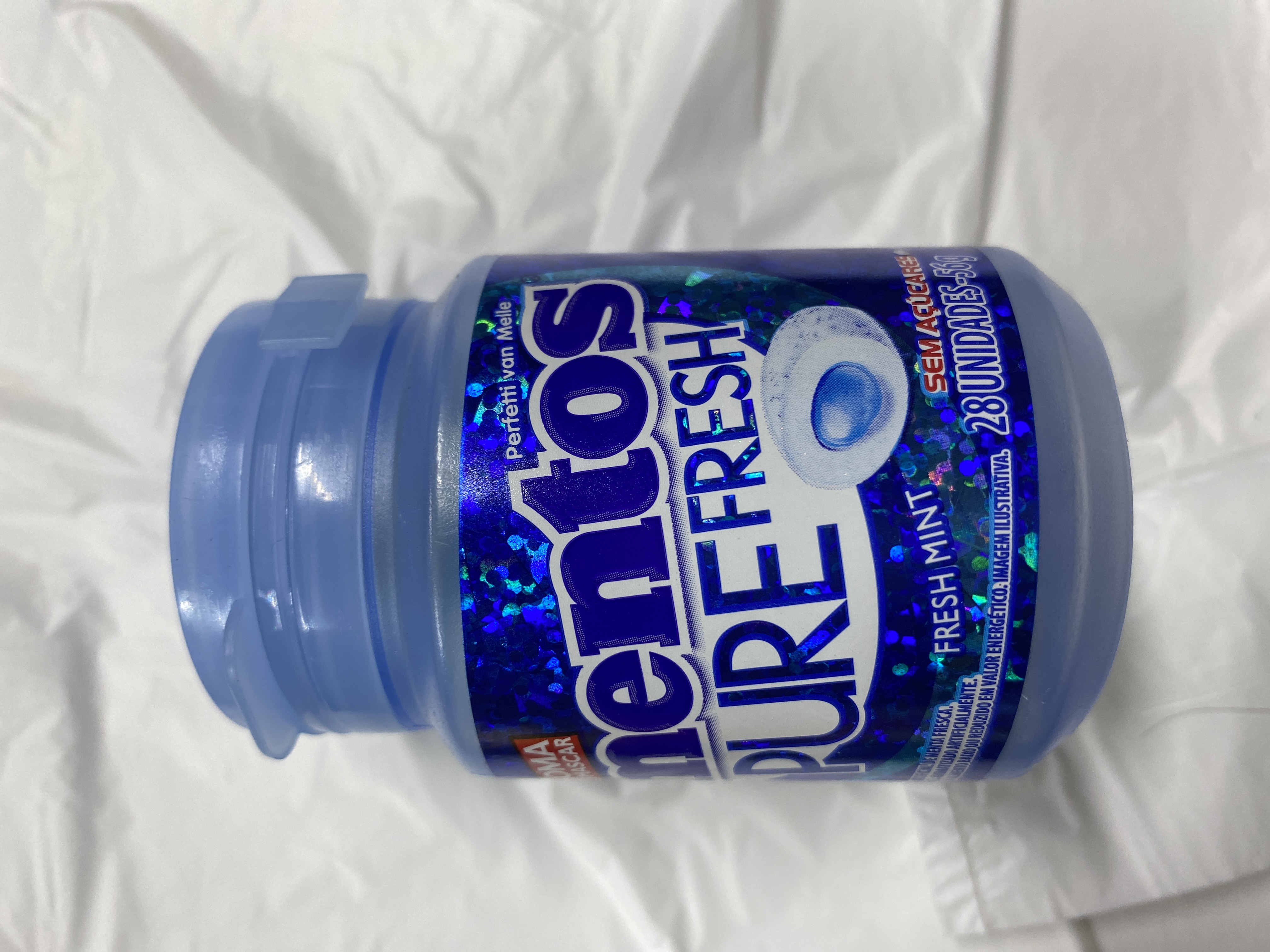 Mentos pure fresh 56g
