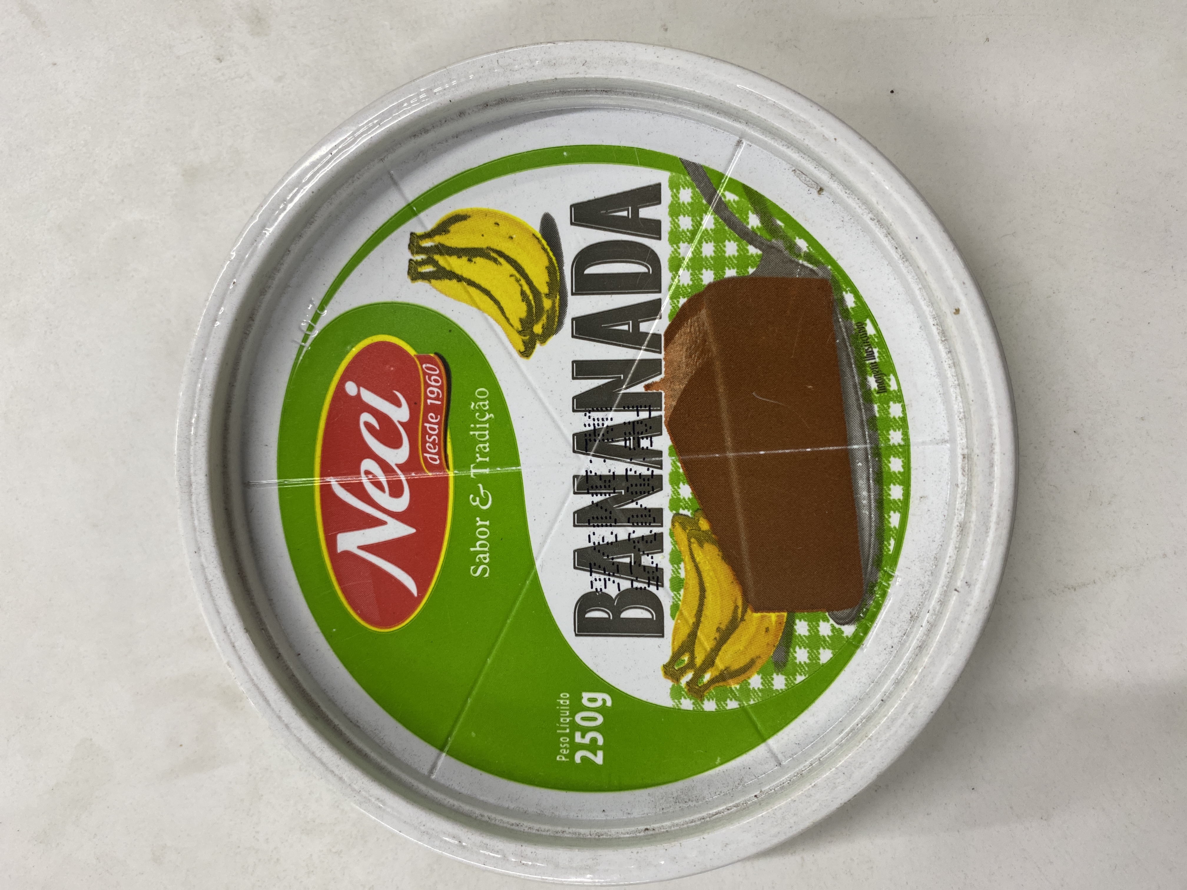 Bananada neci 250g