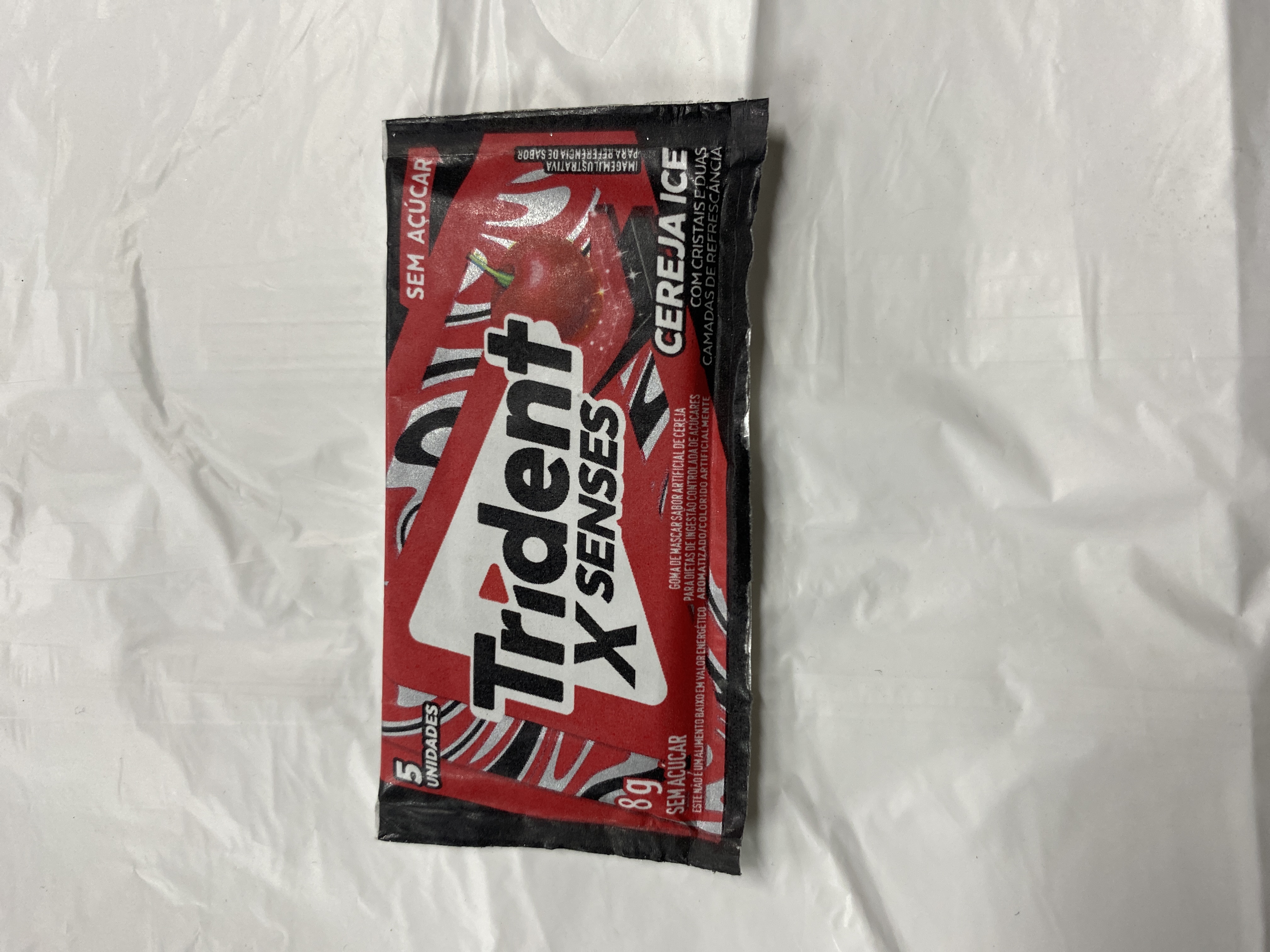 Trident cereja ice 8g