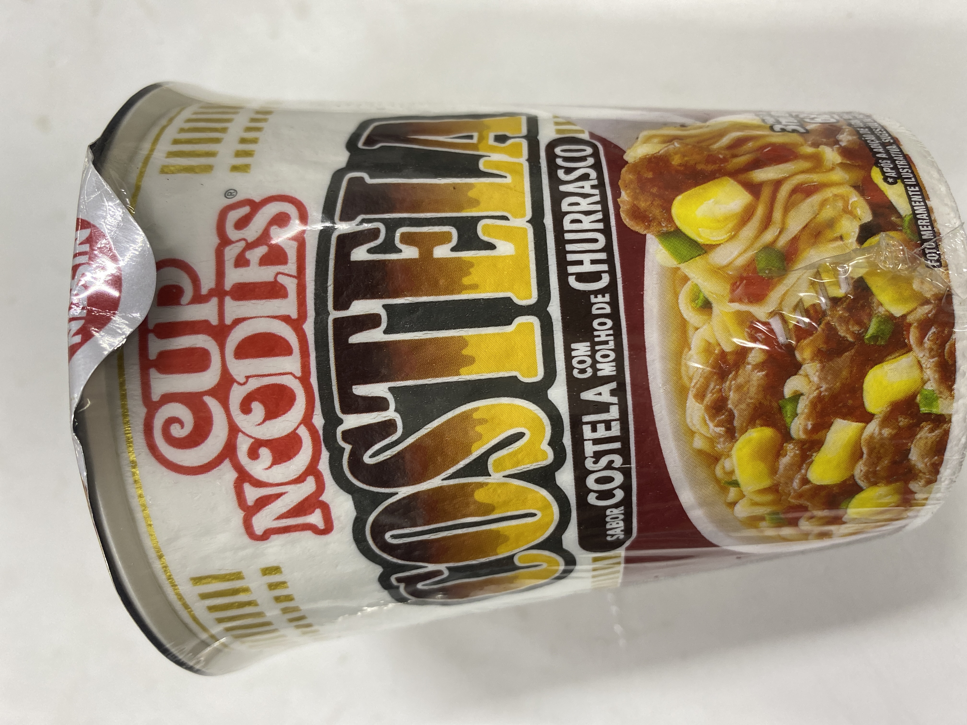 Miojo de copo, sabor costela 68g