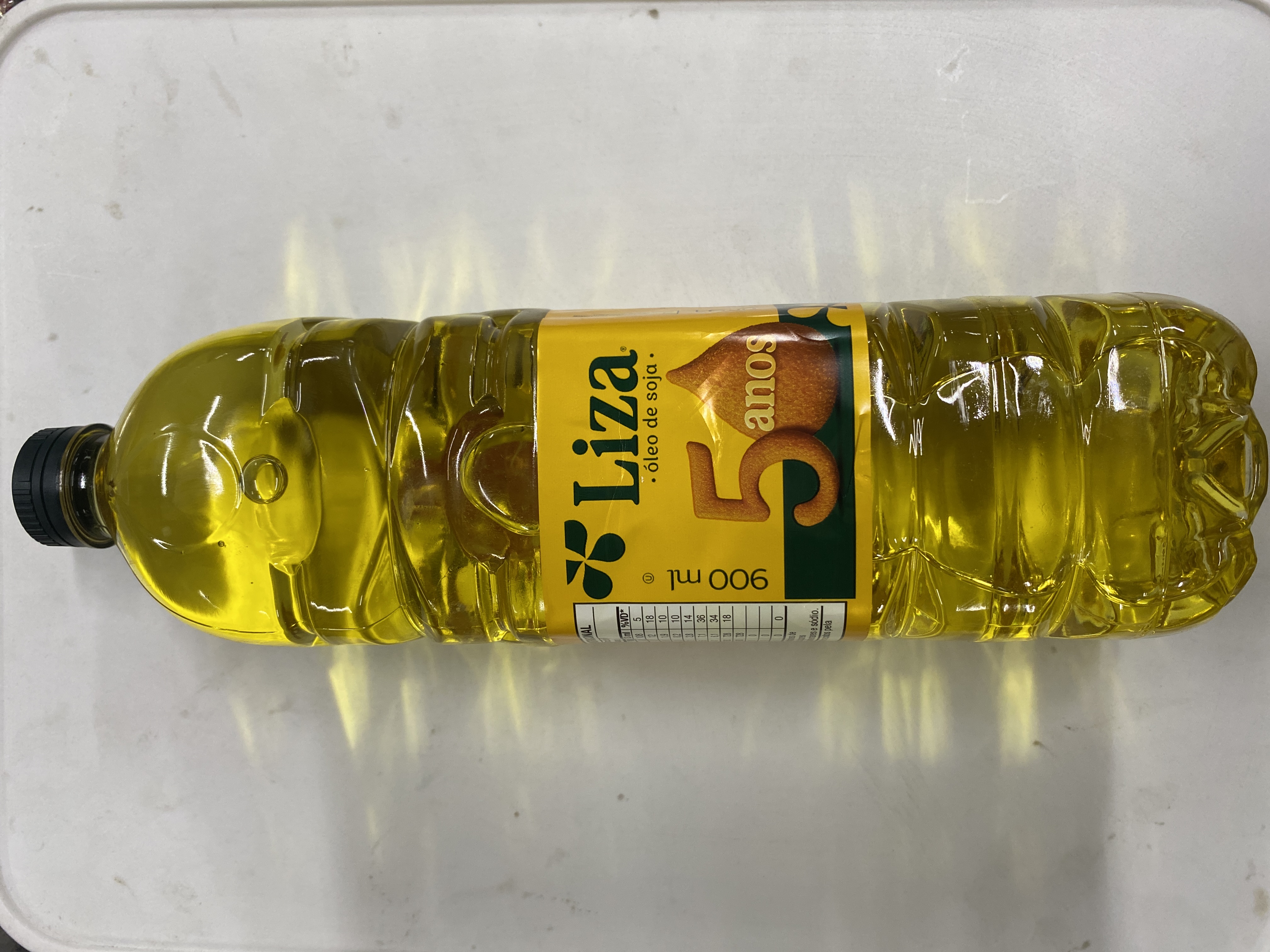 Óleo de soja Liza 900ml