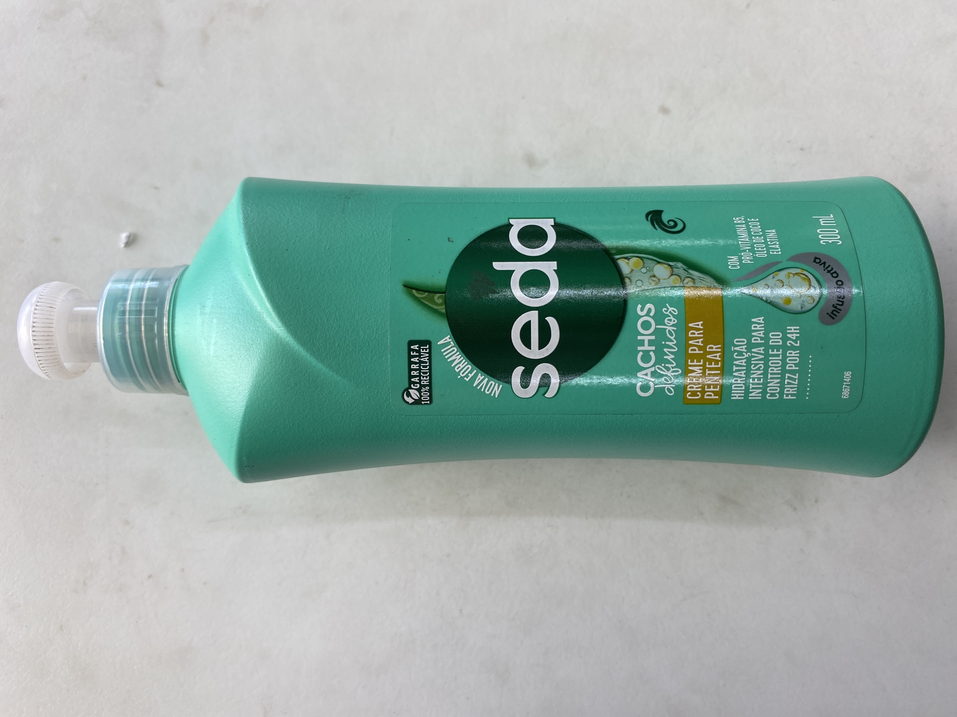 Creme para pentear cachos definidos seda 300ml