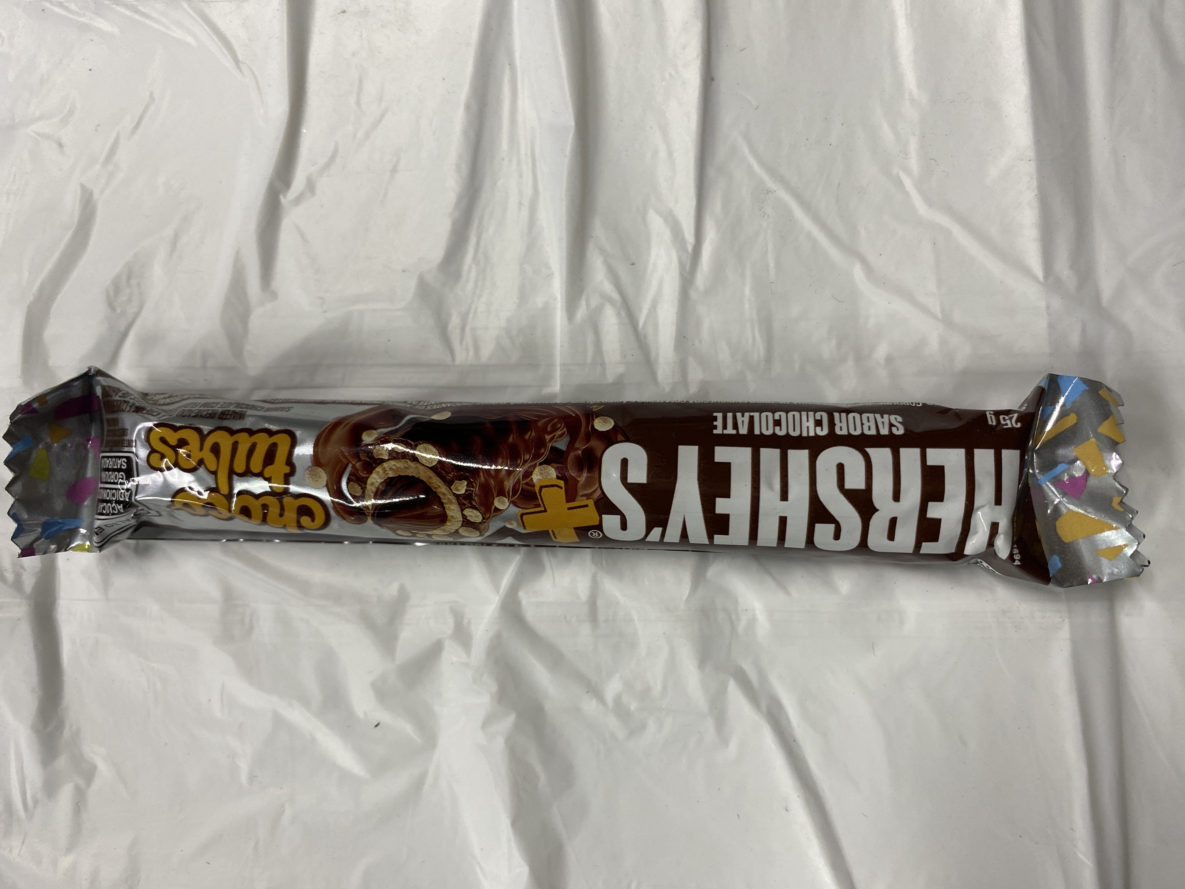 Choco tubes chocolate 25g