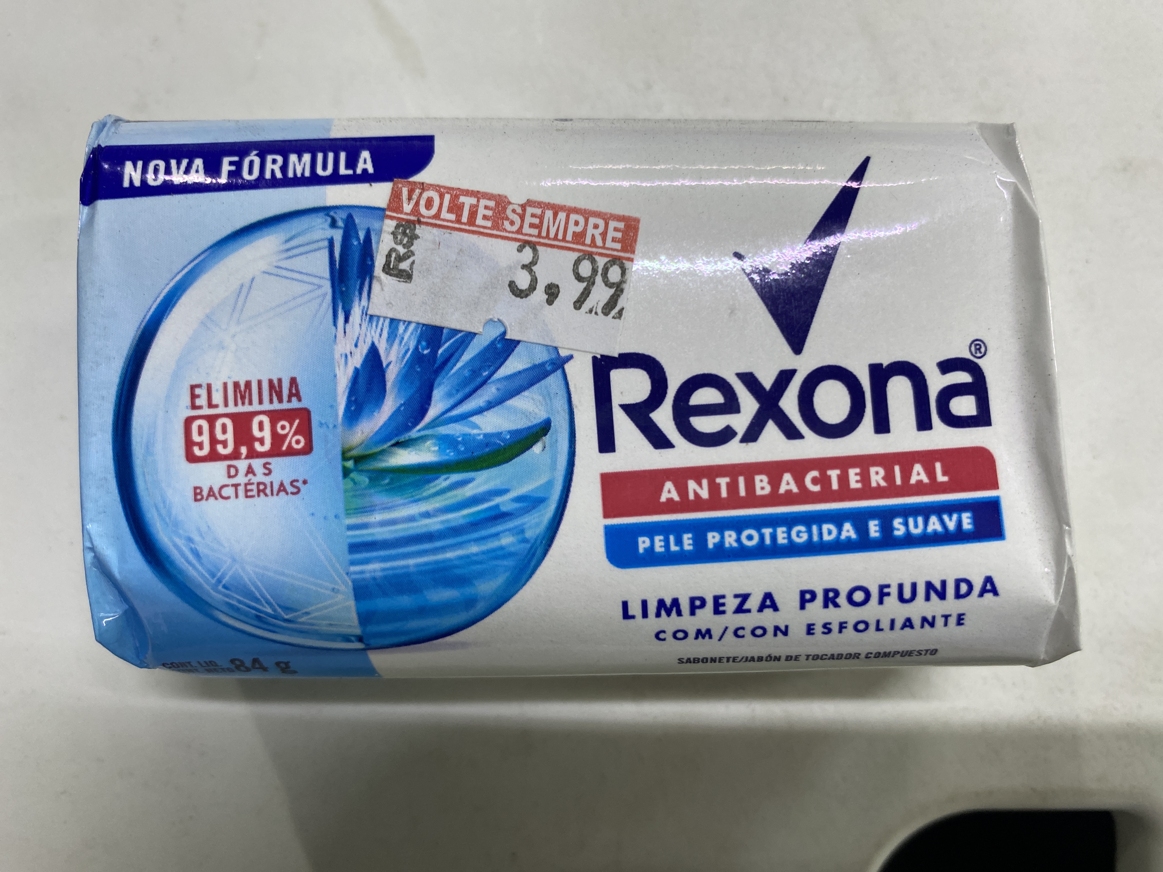 Sabonete Rexona antibacterial 84g