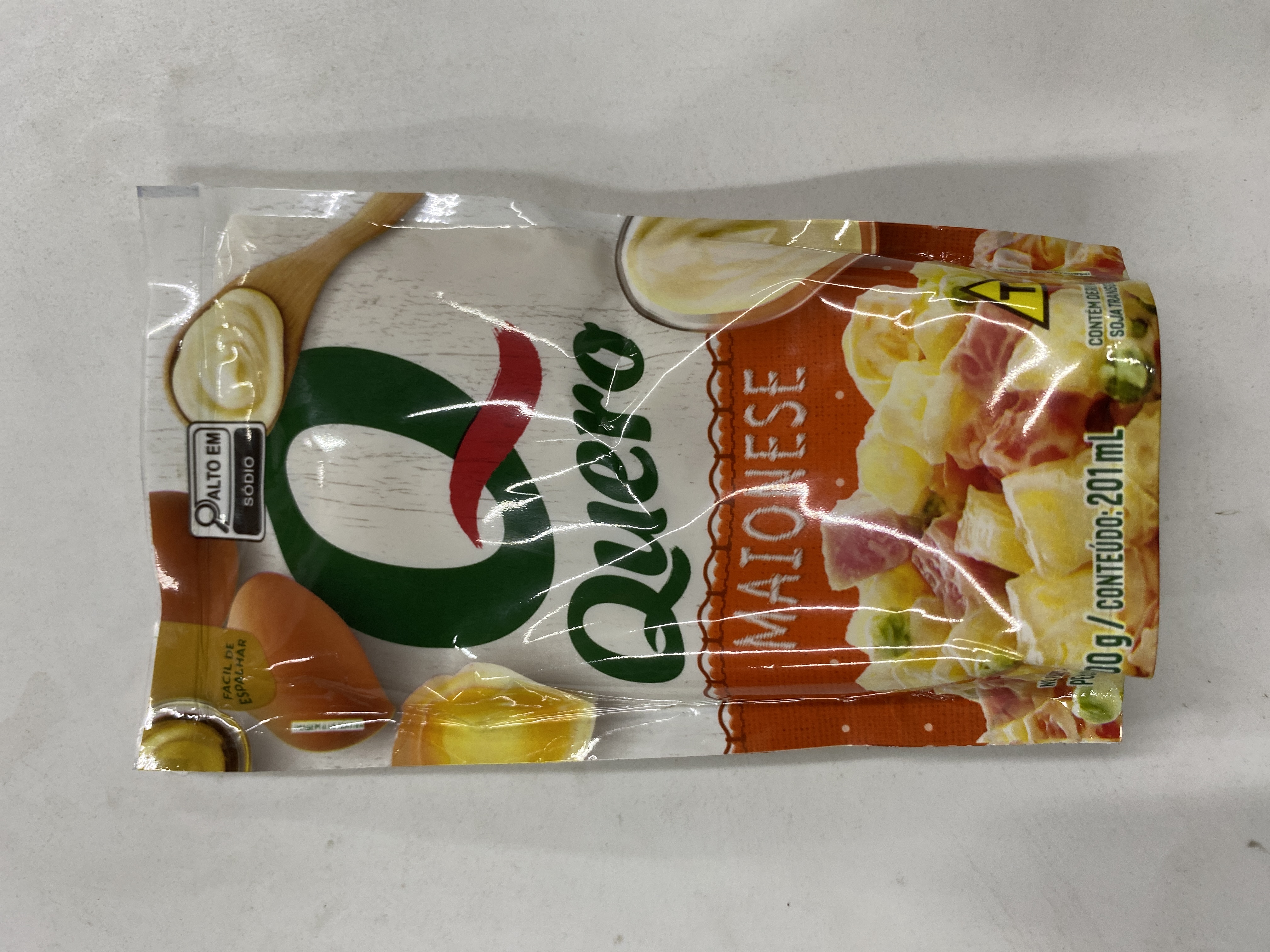Maionese quero 200g