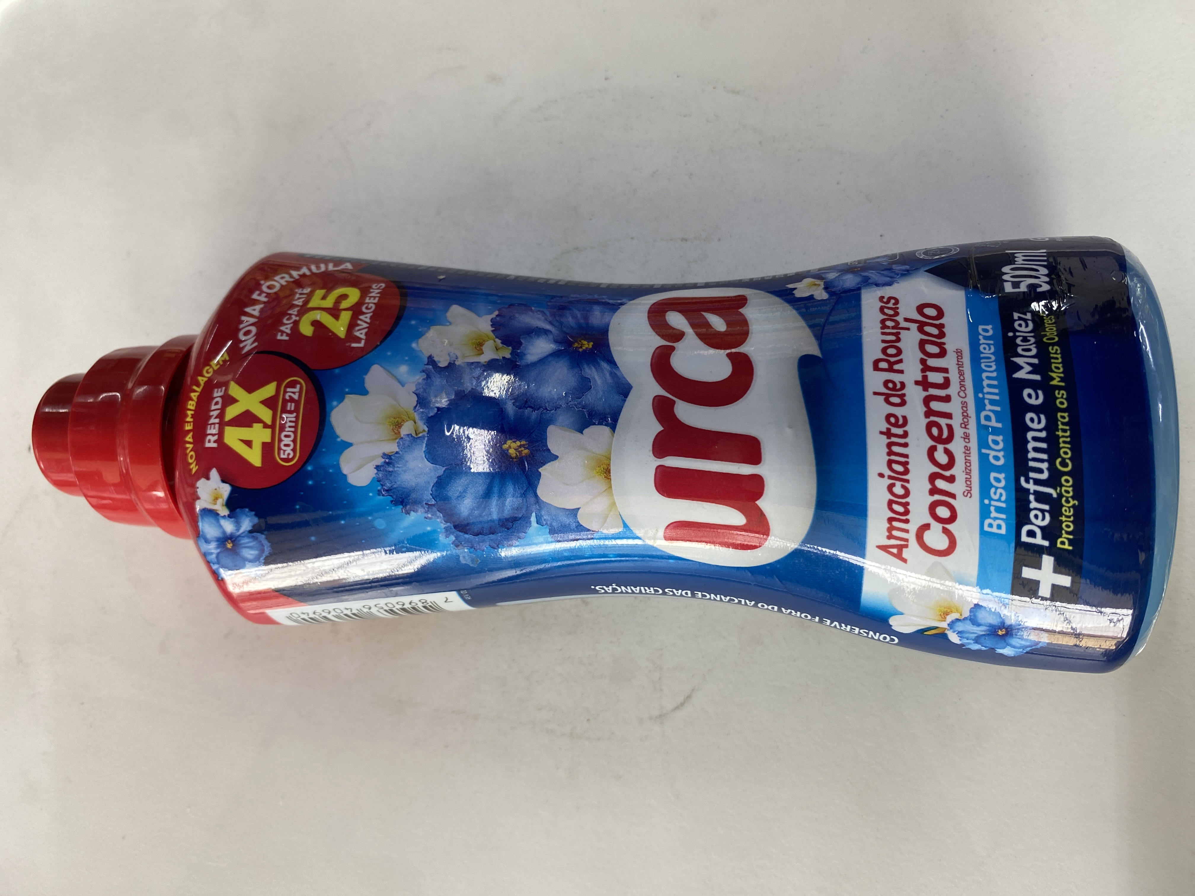 Amaciante de roupas concentrado, brisa da primavera 500ml