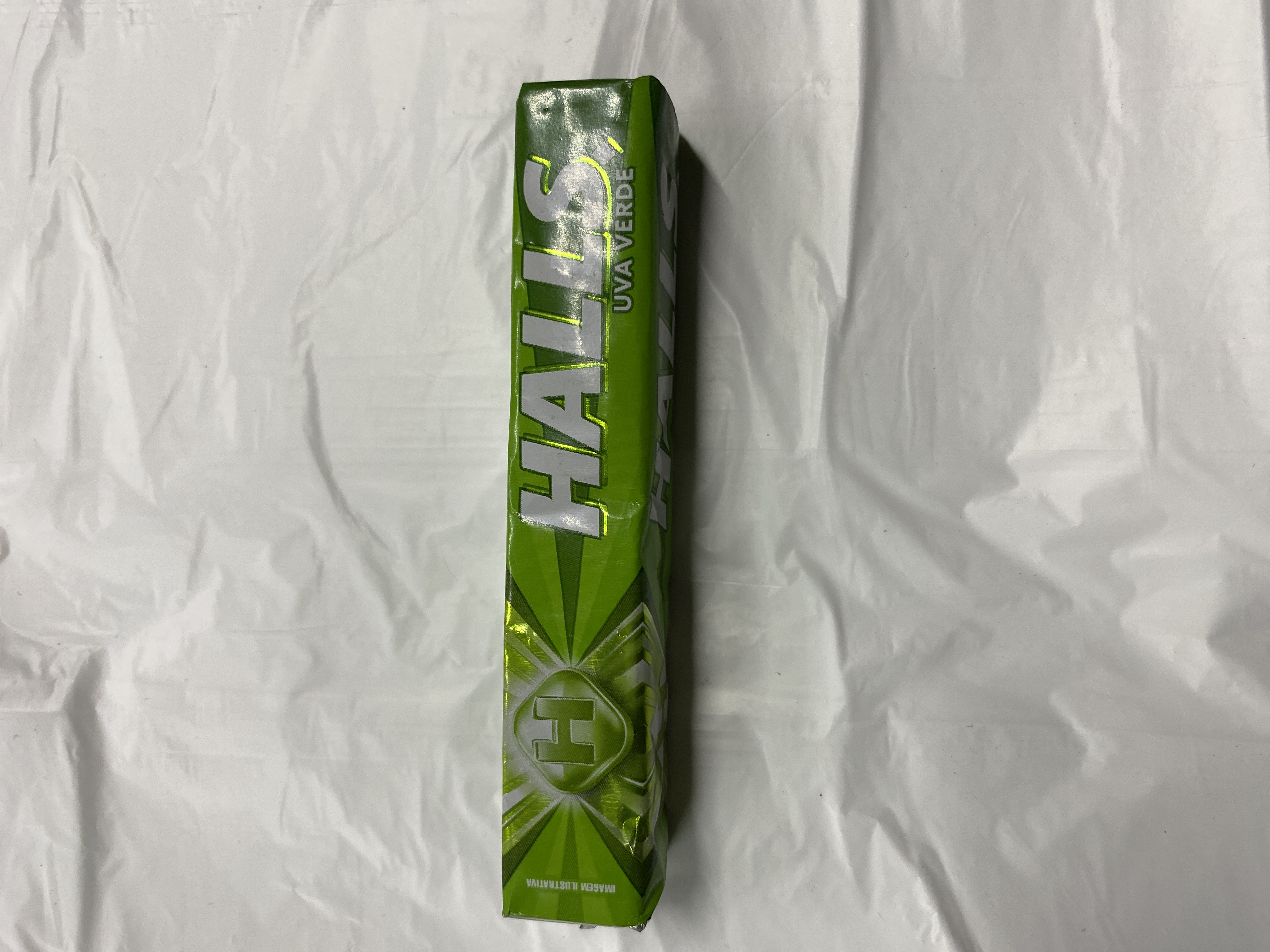 Halls uva verde 28g