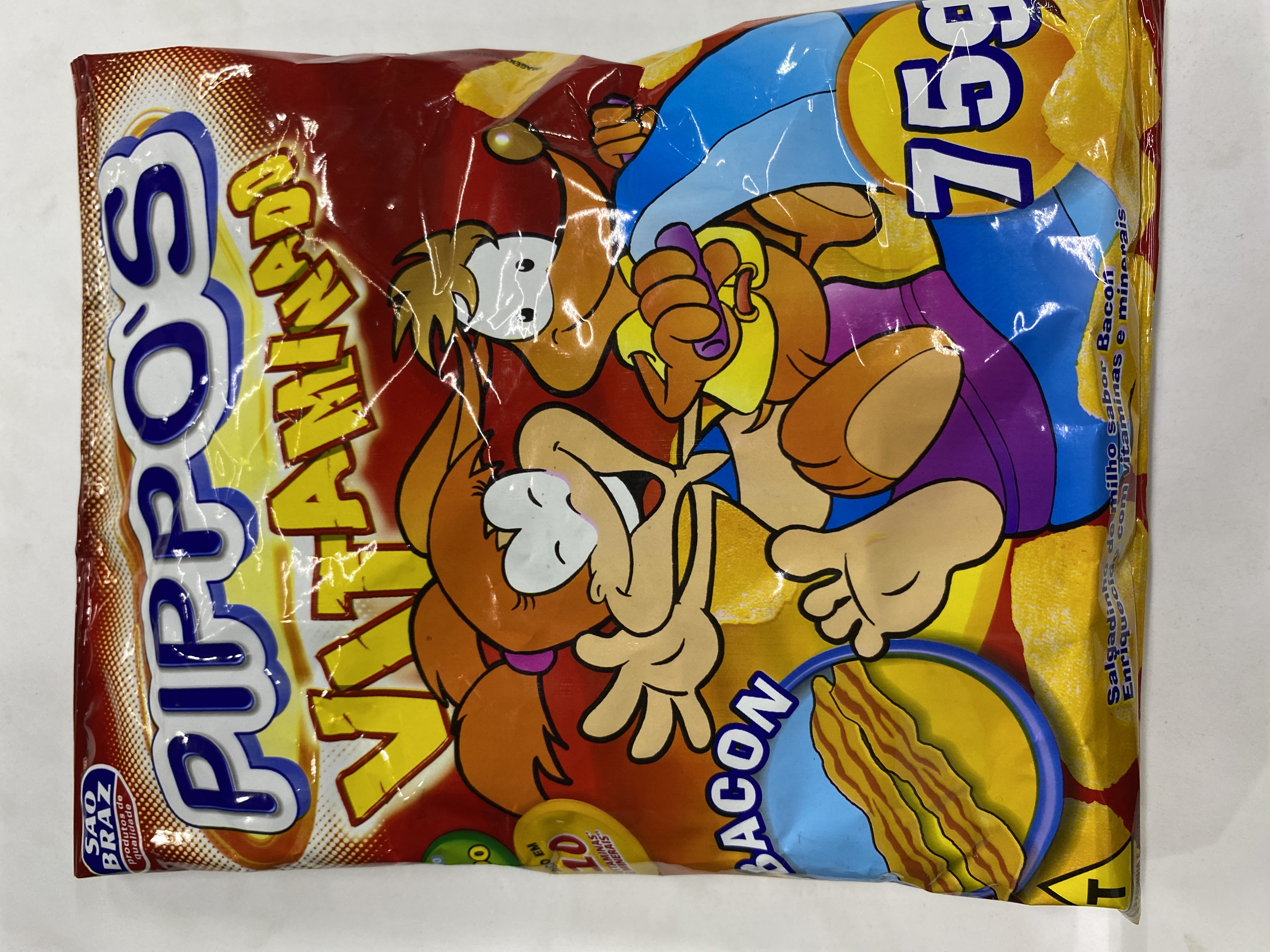 Pippos sabor bacon 75g