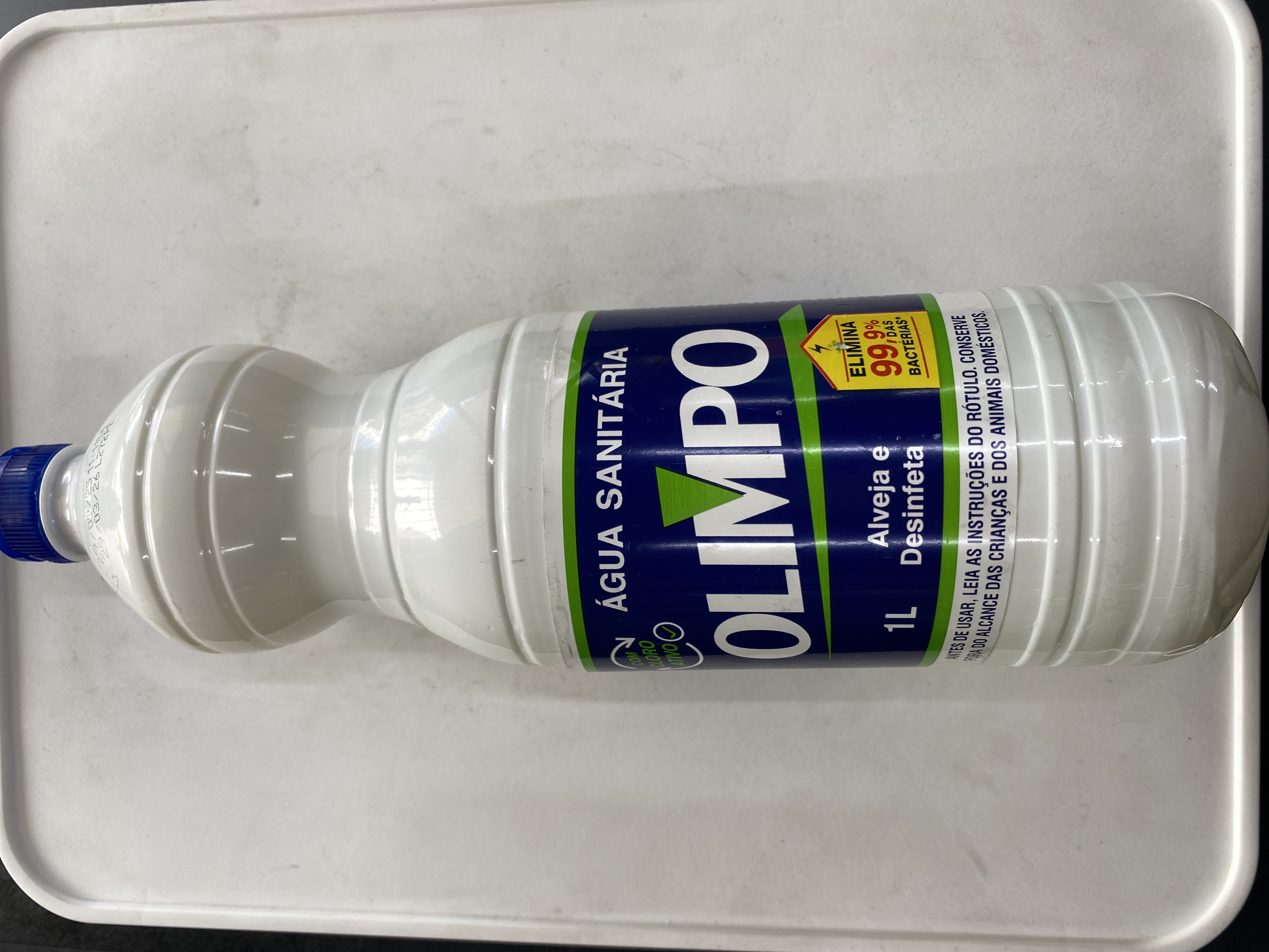 Água sanitária Olimpo 1L