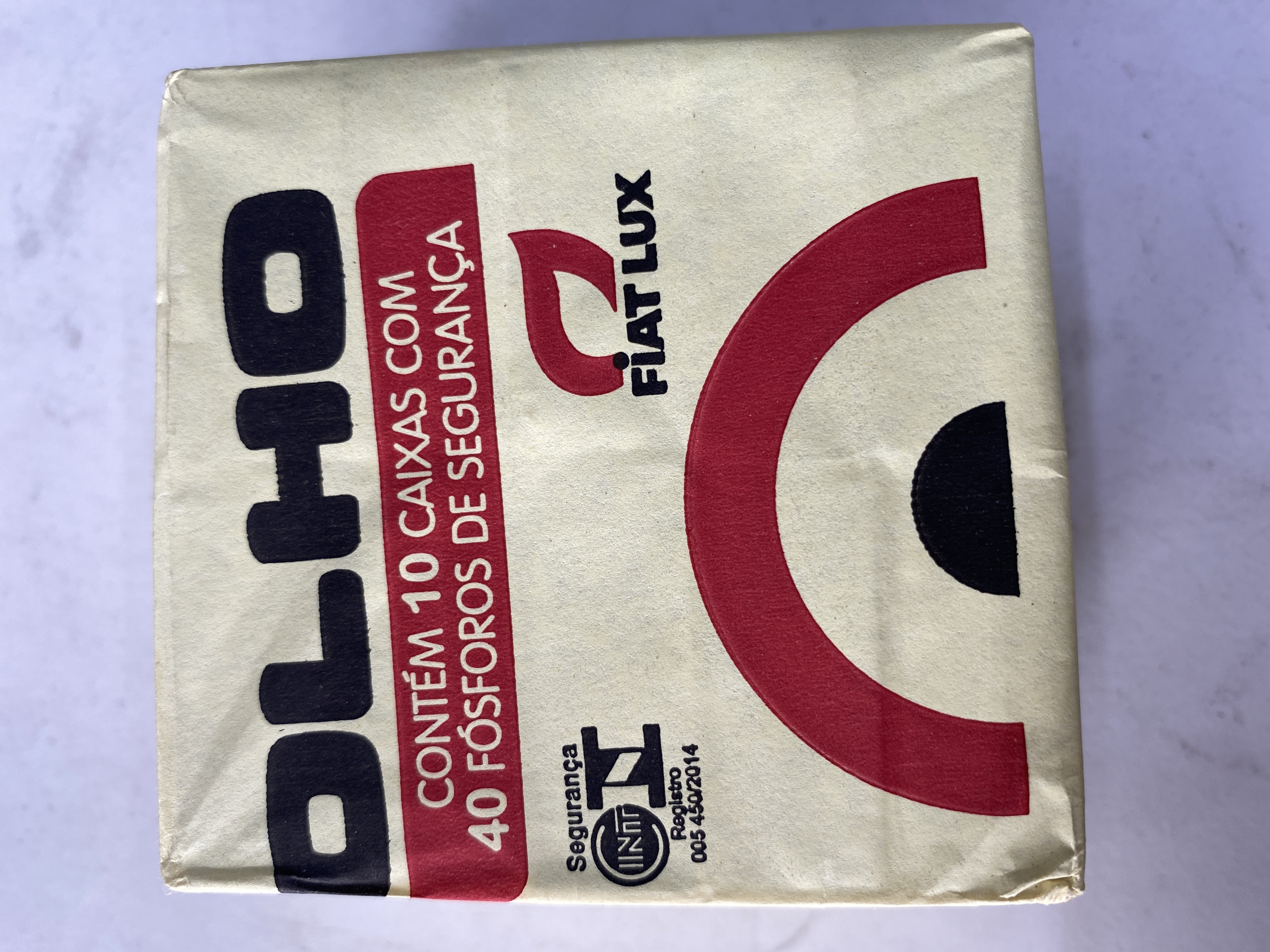 Fósforo março com 10 caixas