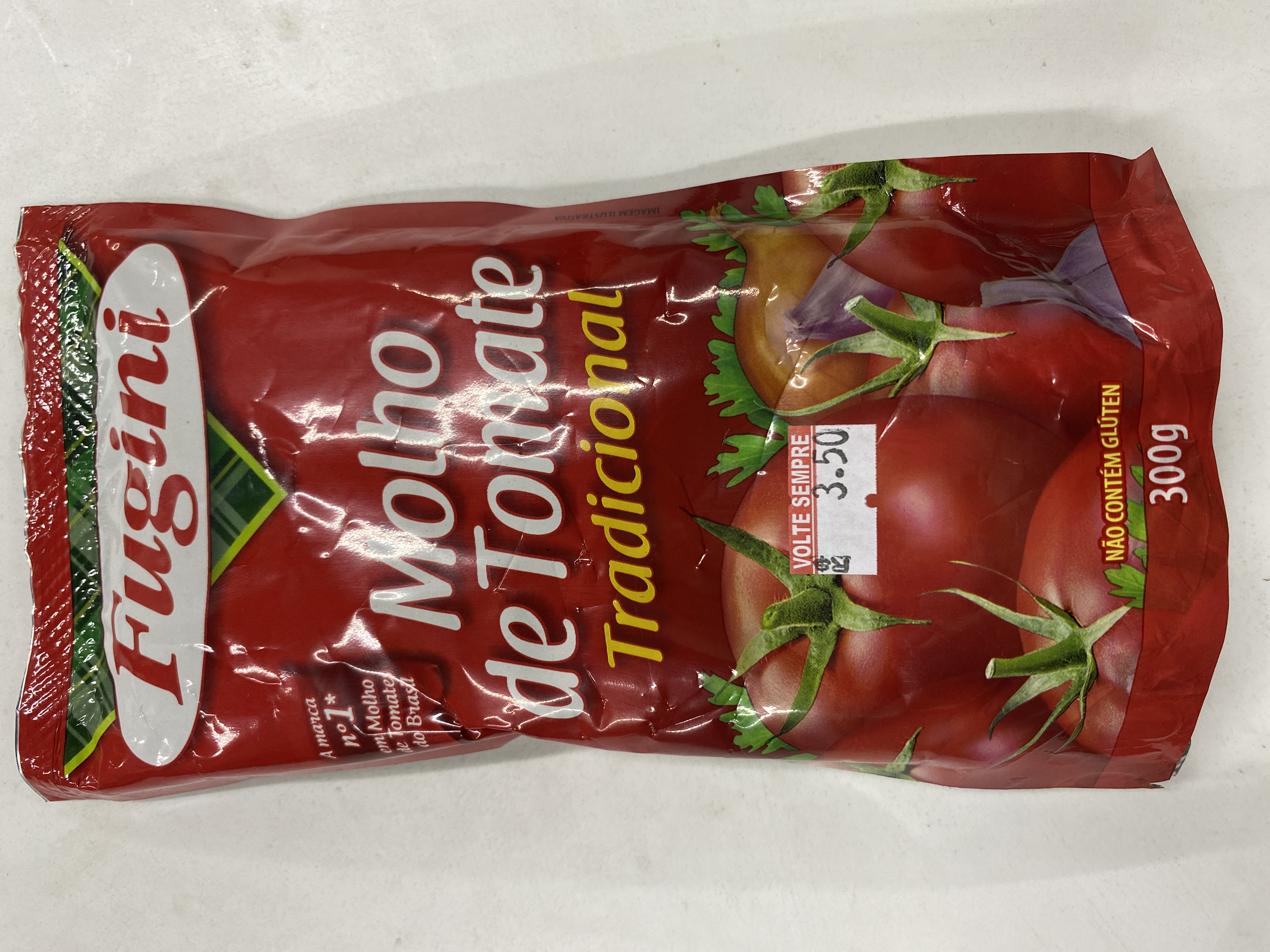 Molho de tomate tradicional 300g