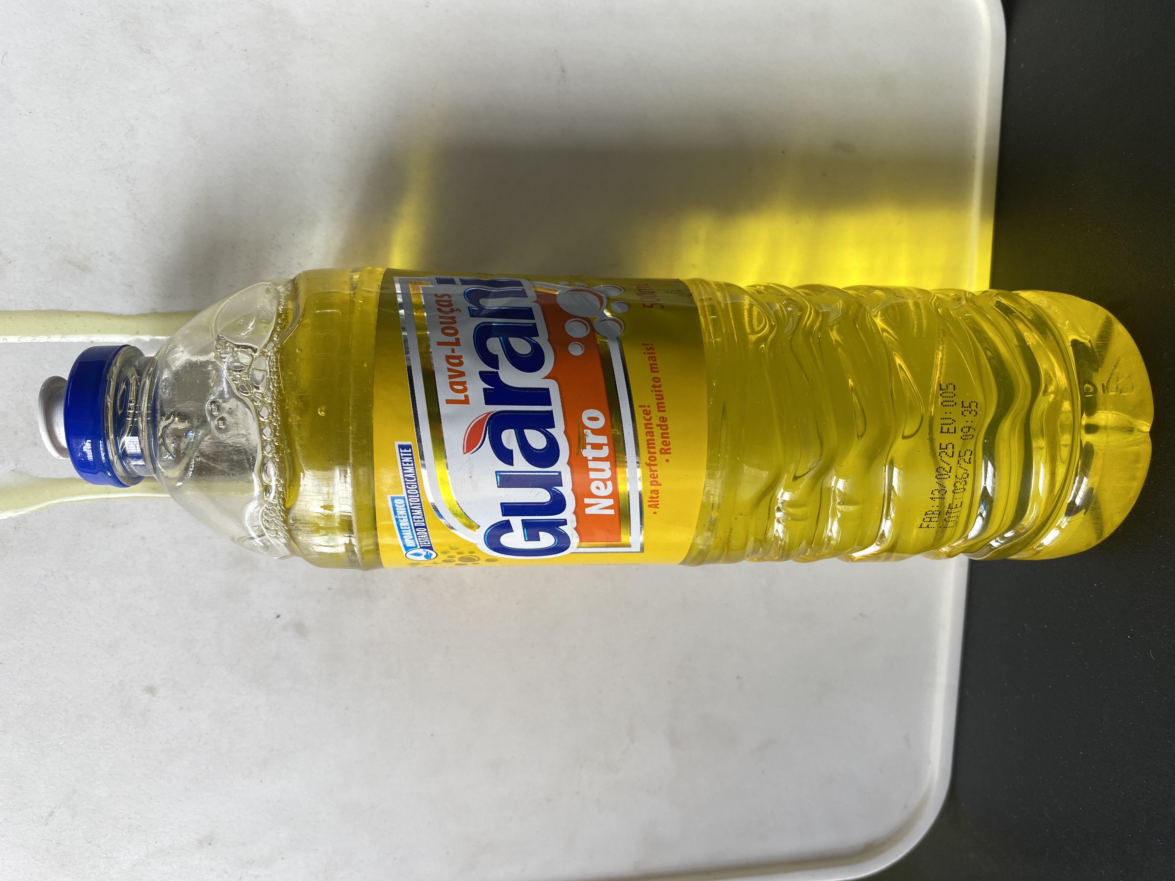 Lava-louças Guarani neutro 500ml