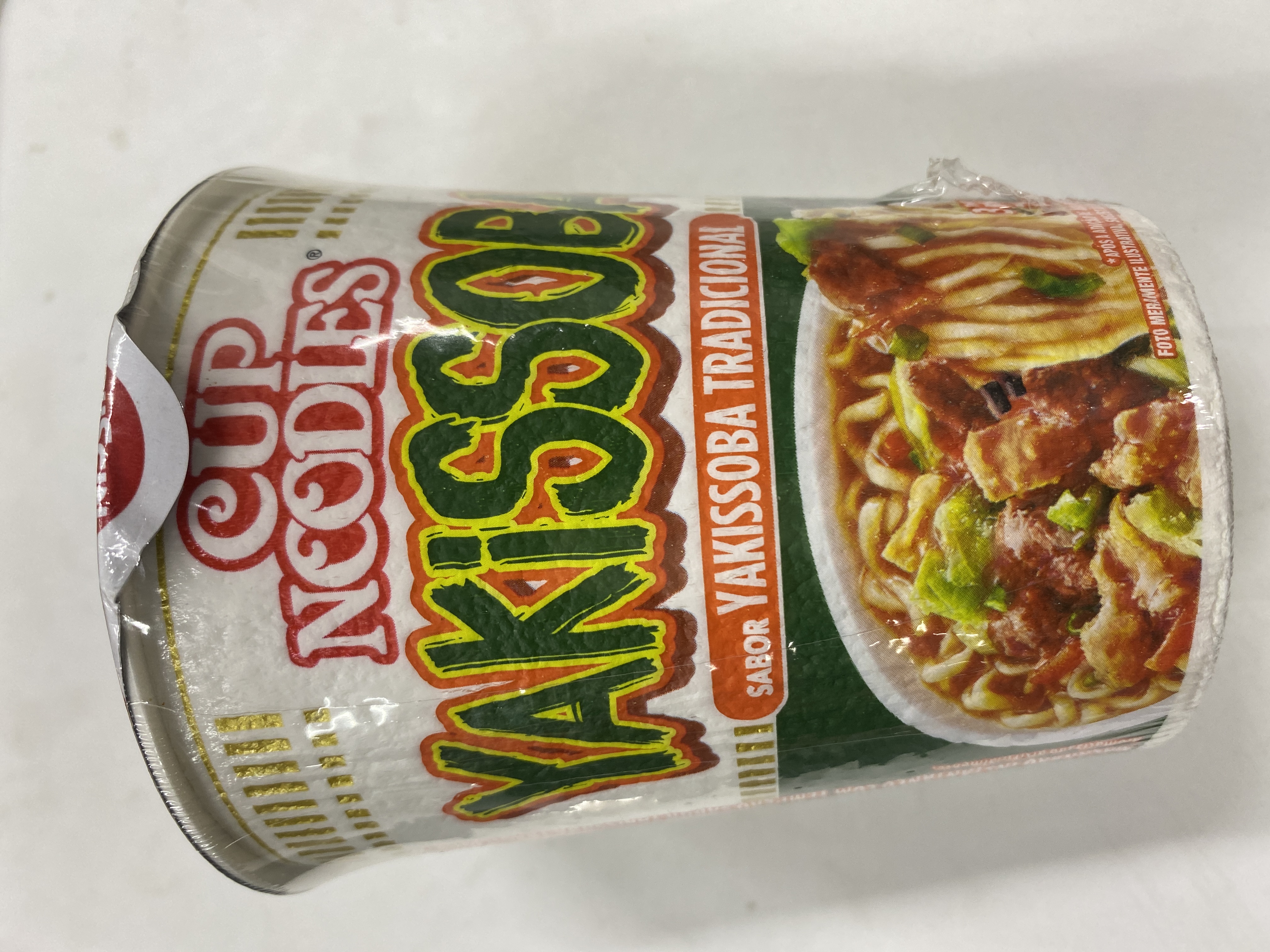 Miojo de copo, sabor yakisoba tradicional 70g