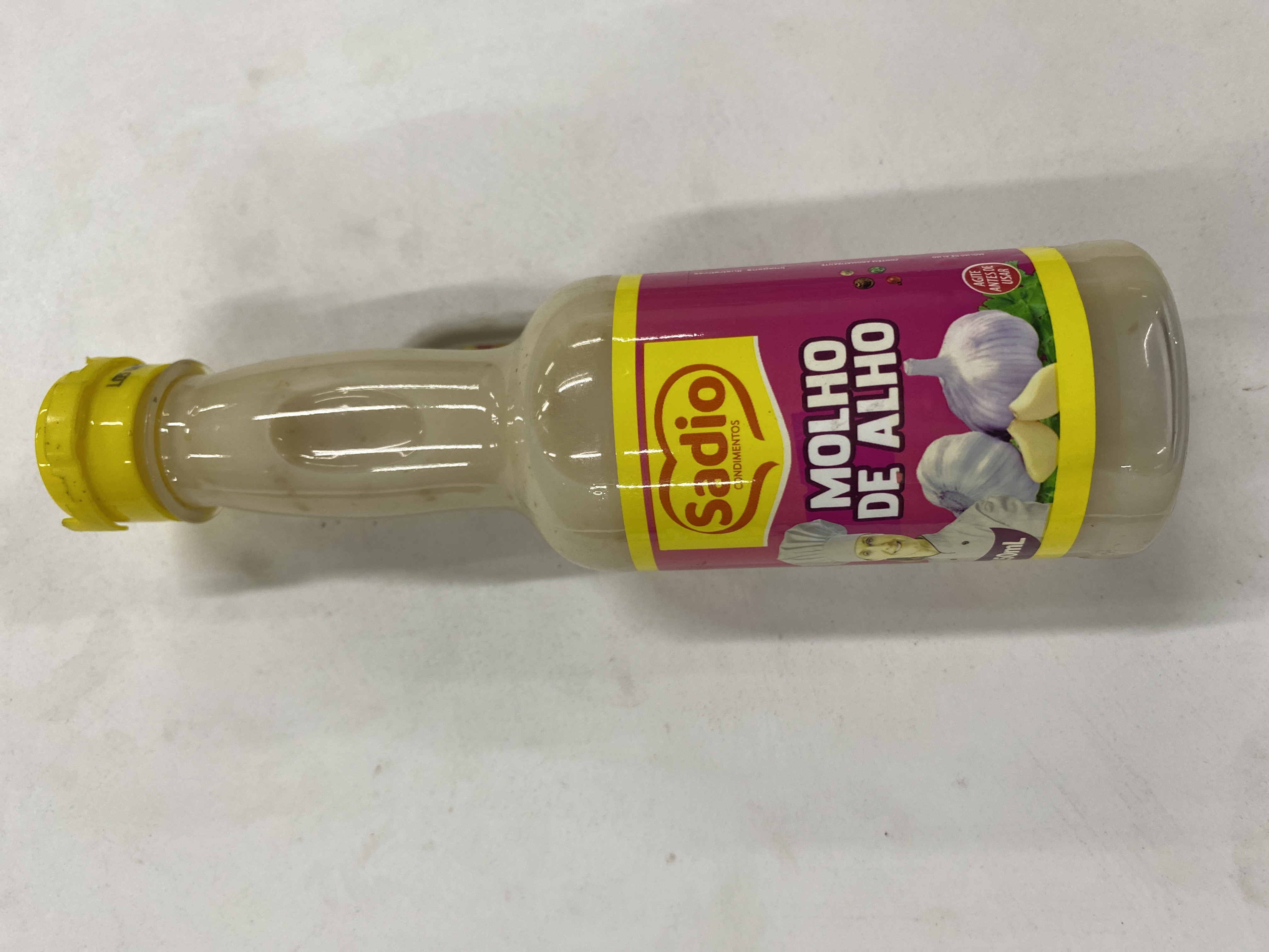 Molho de alho sadio 150ml