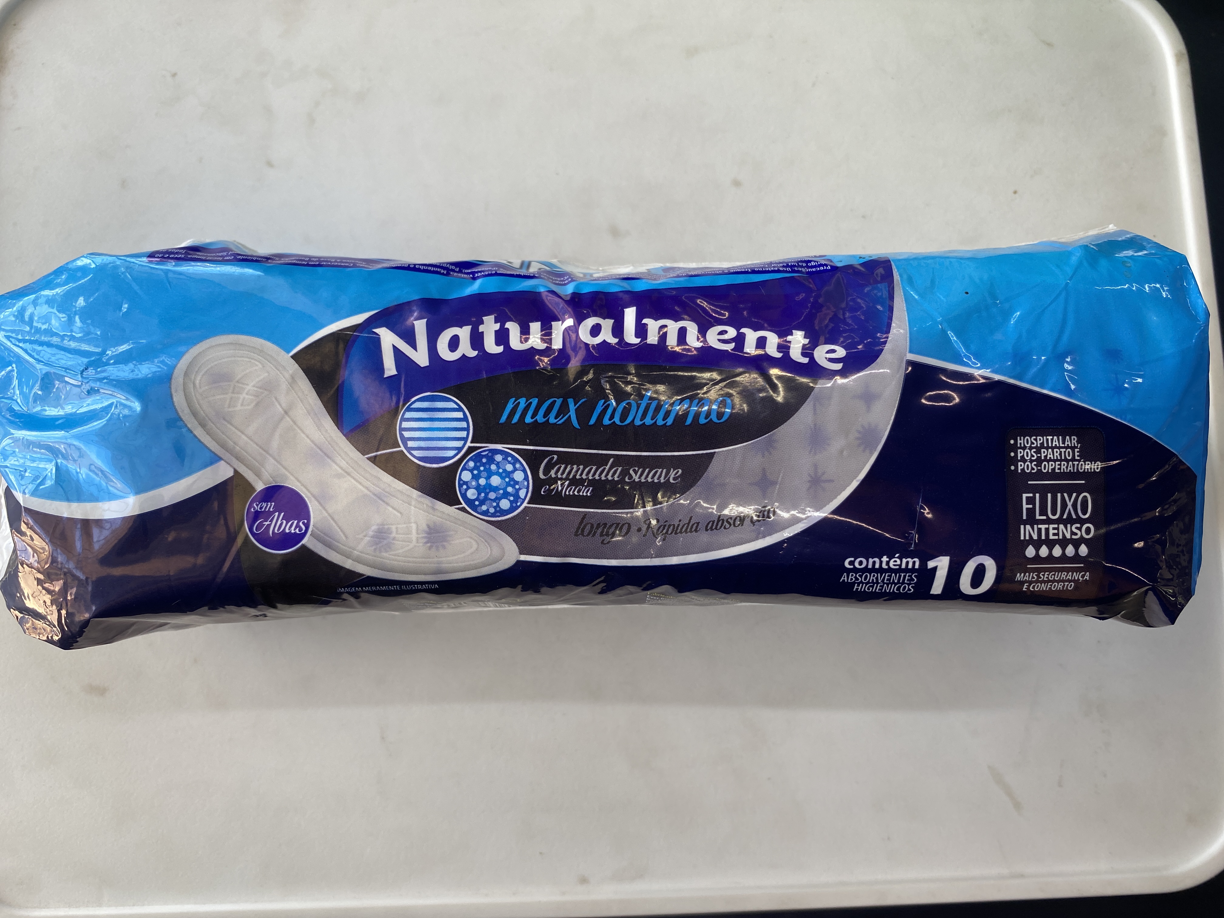 Naturalmente max noturno sem abas