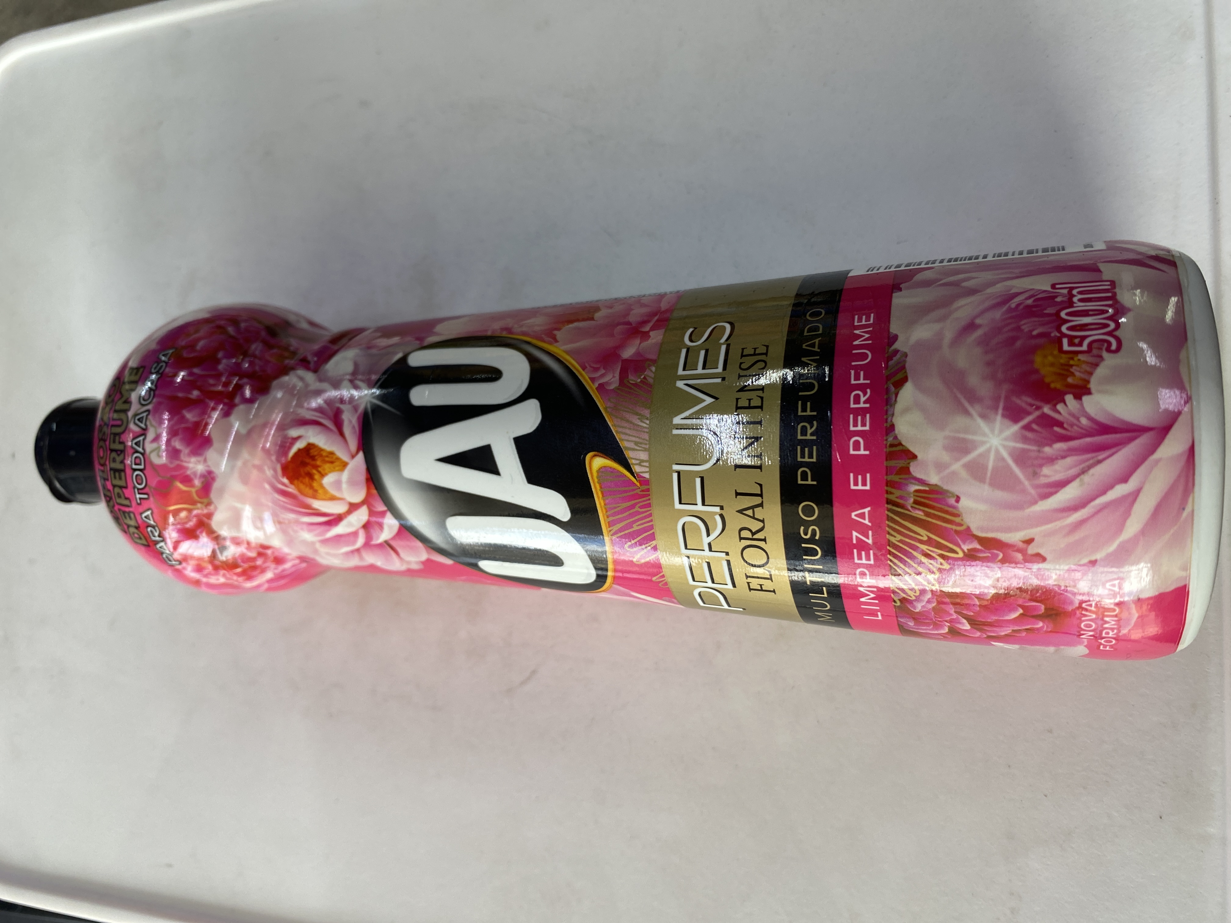 Uau perfumes floral intenso 500ml