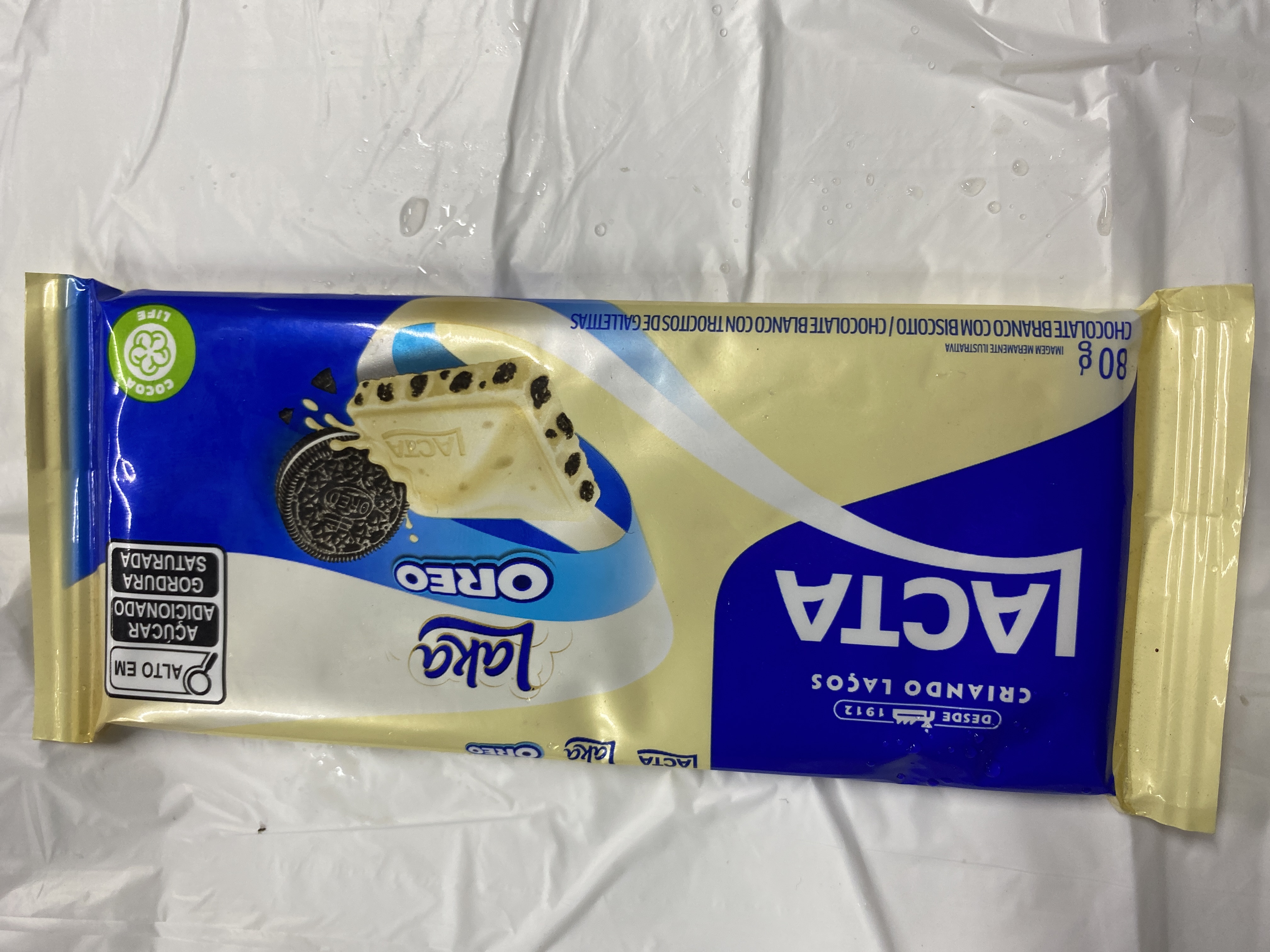 Chocolate Laka oreo 80g