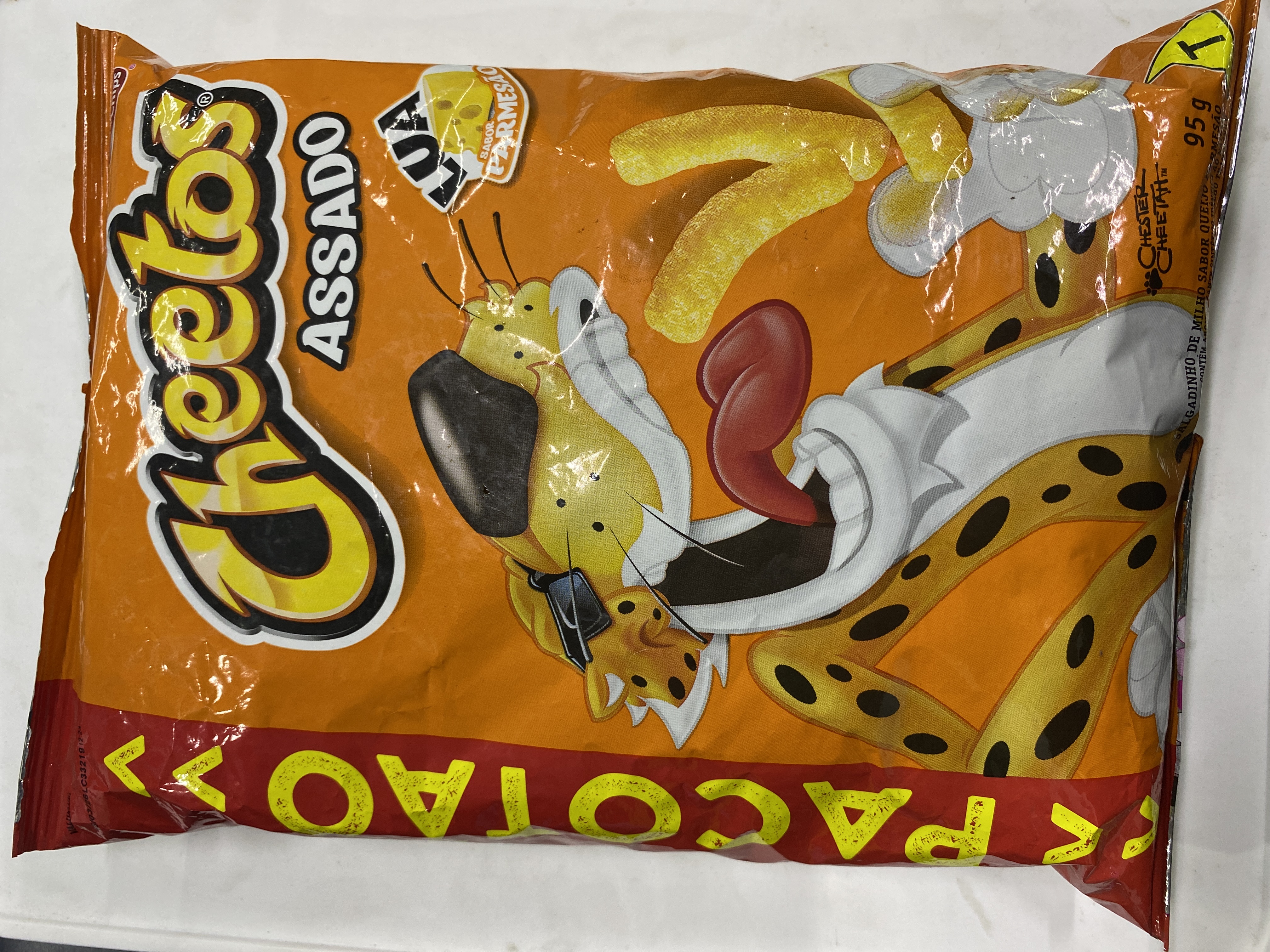 Cheetos lua sabor parmesão 95g
