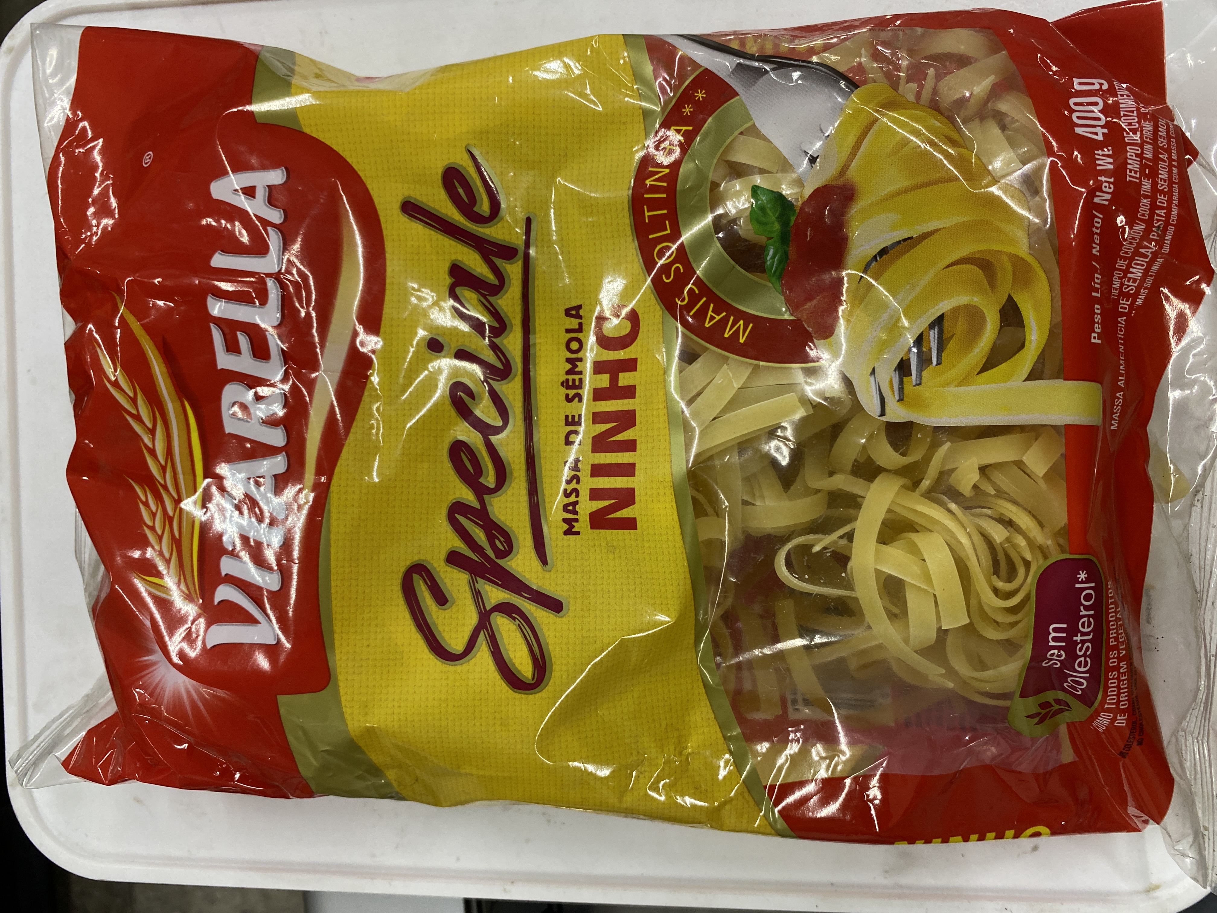 Macarrão vitarela ninho 400g