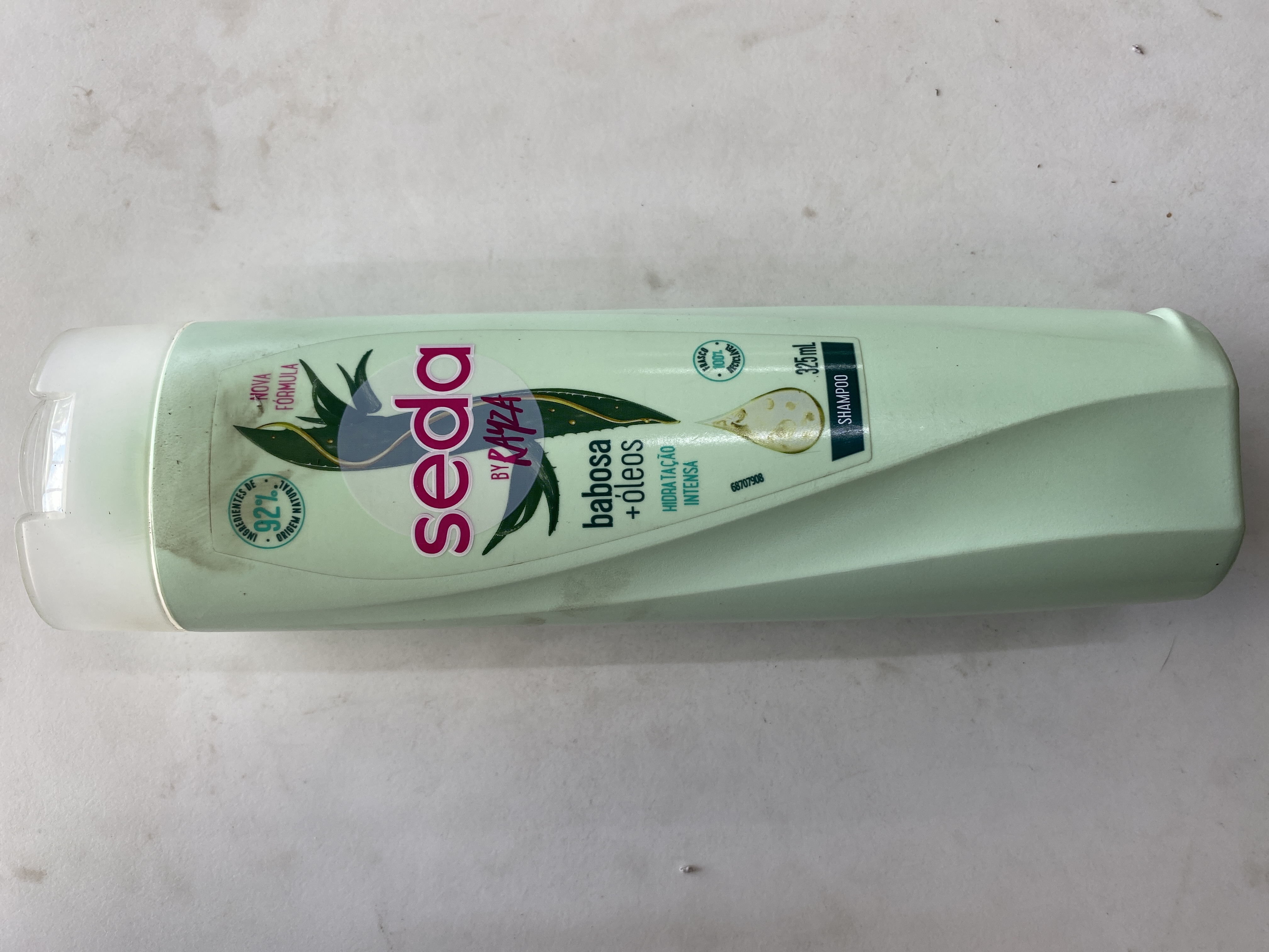 Shampoo seda babosa 325ml