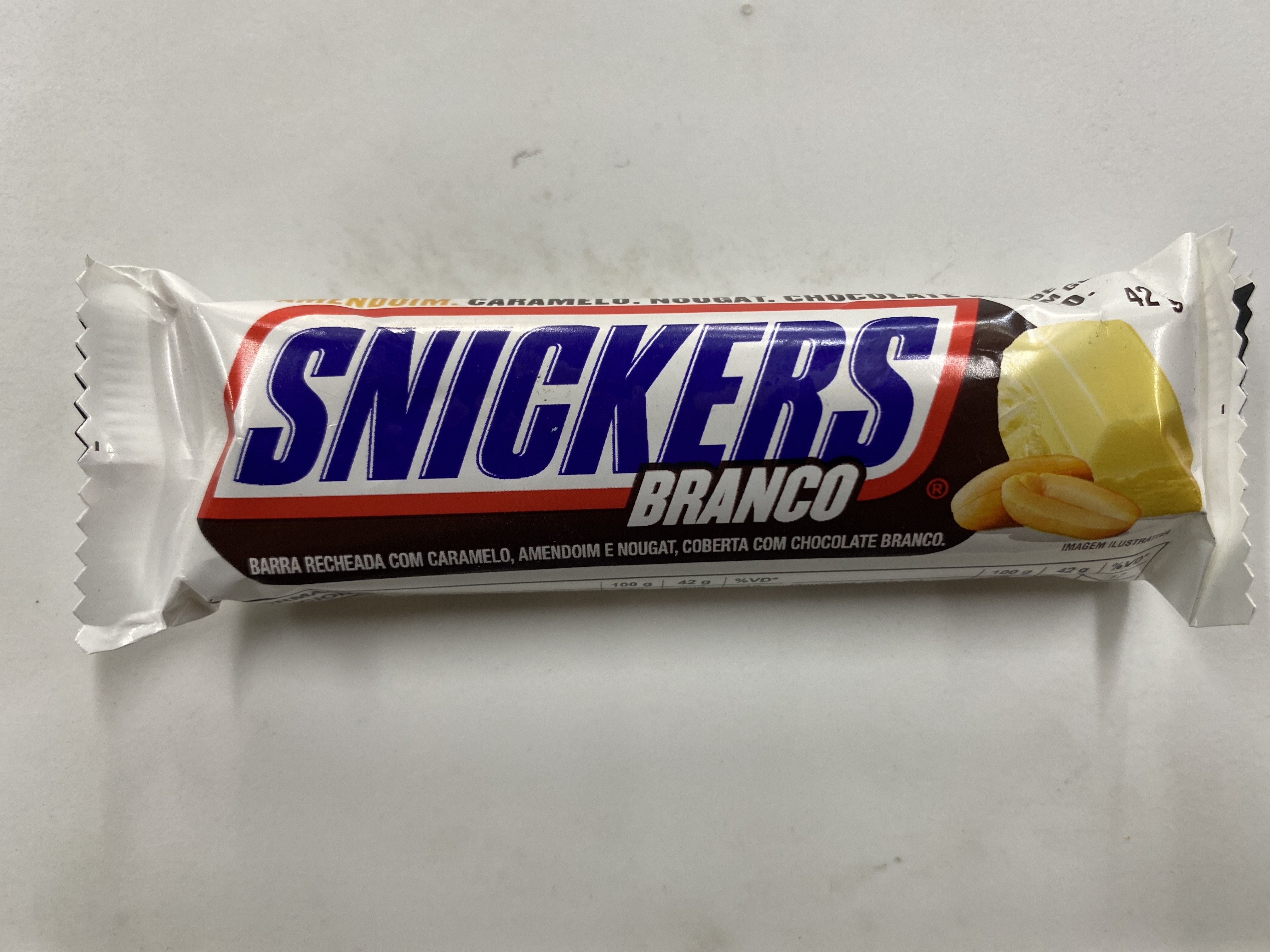 Snickers branco 42g