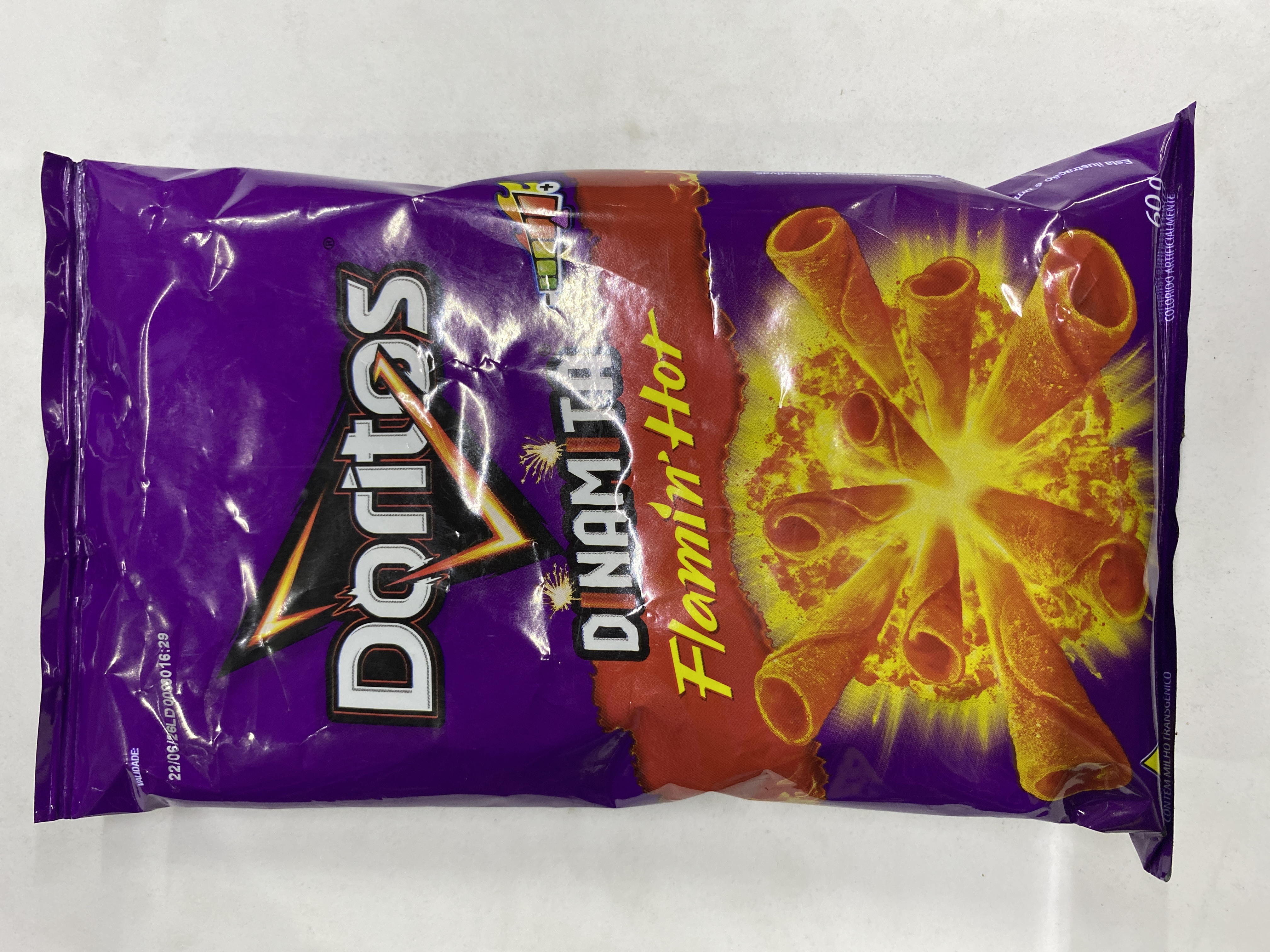Doritos dinamita flamin’hot 60g