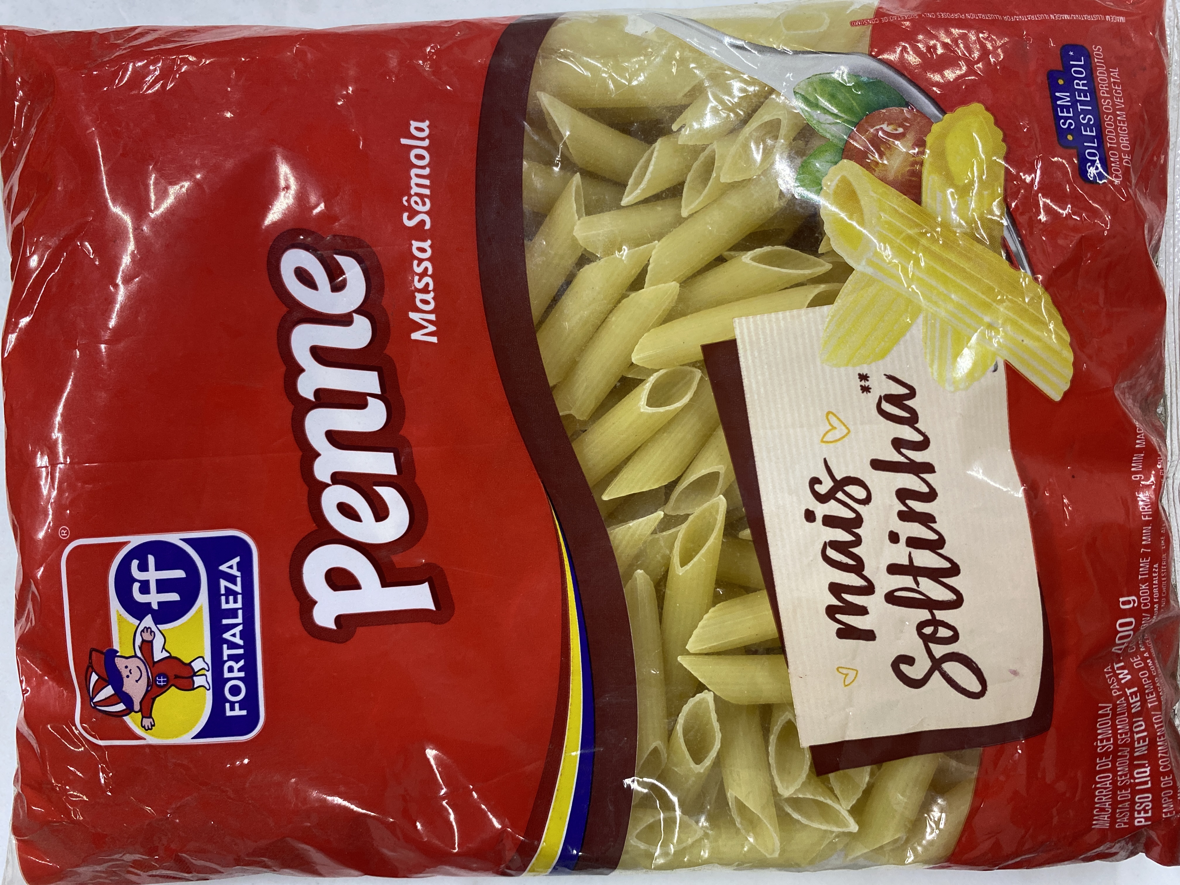 Macarrão Fortaleza penne 400g