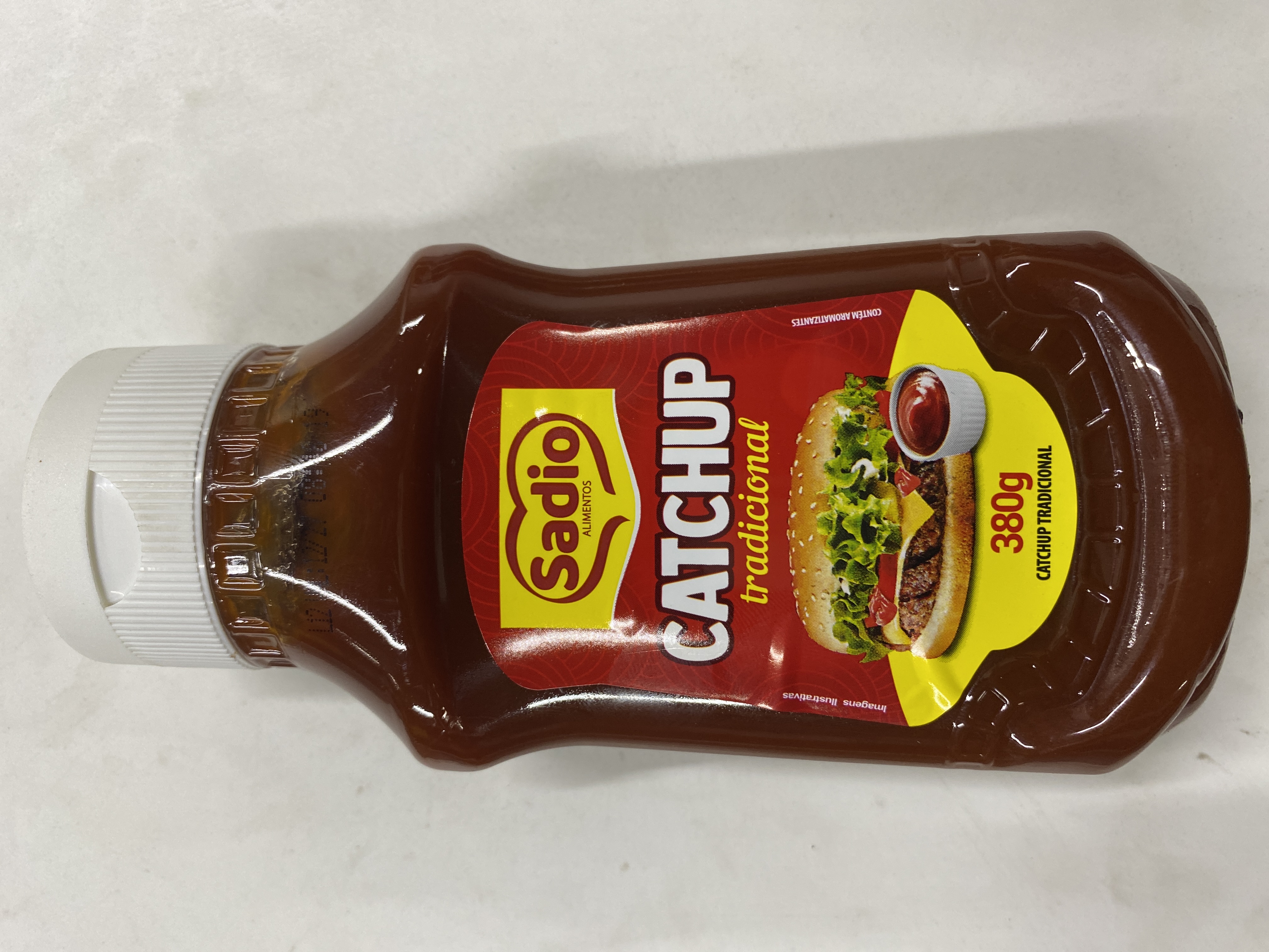 Catchup tradicional sadio 380g