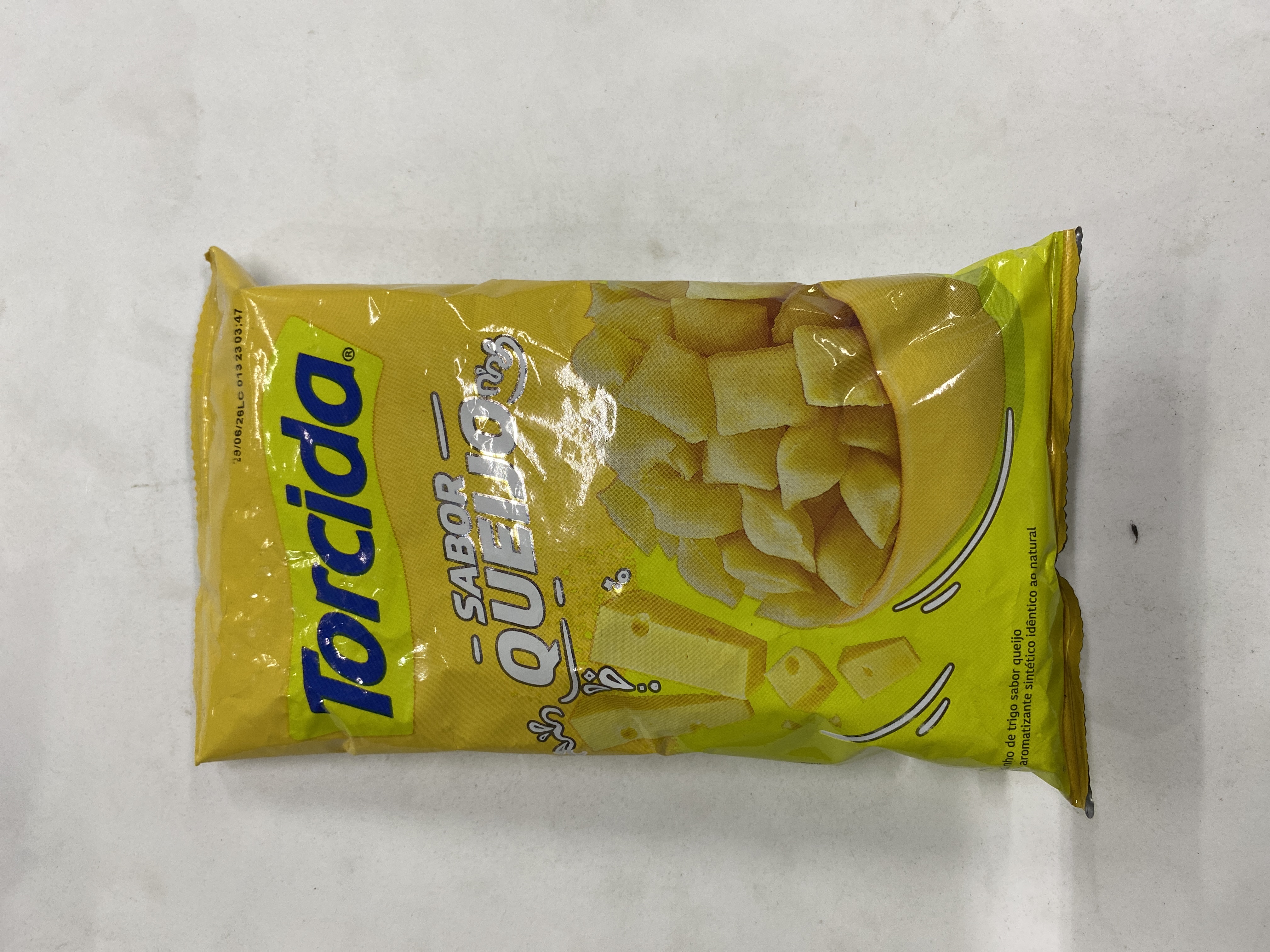 Salgadinho torcida sabor queijo 35g