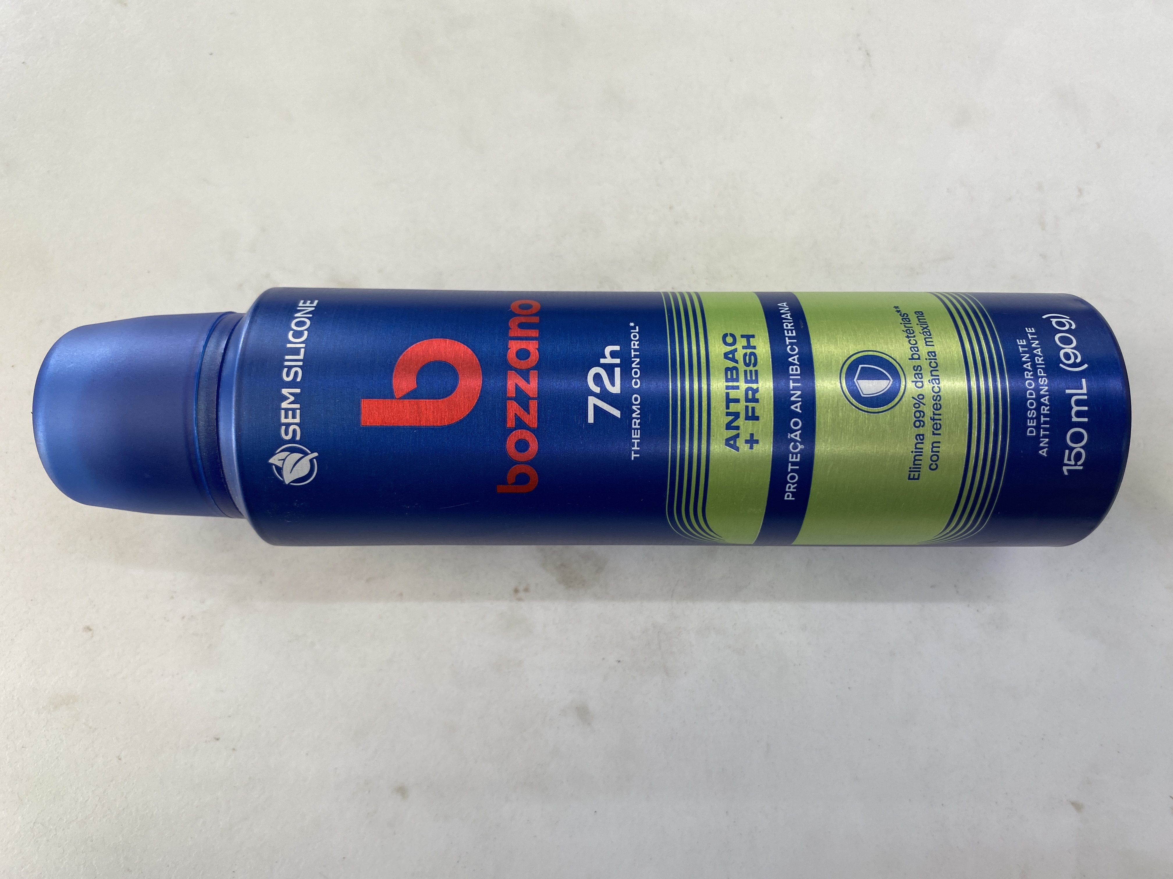 Desodorante aerossol bozzano antibac + fresh  150ml