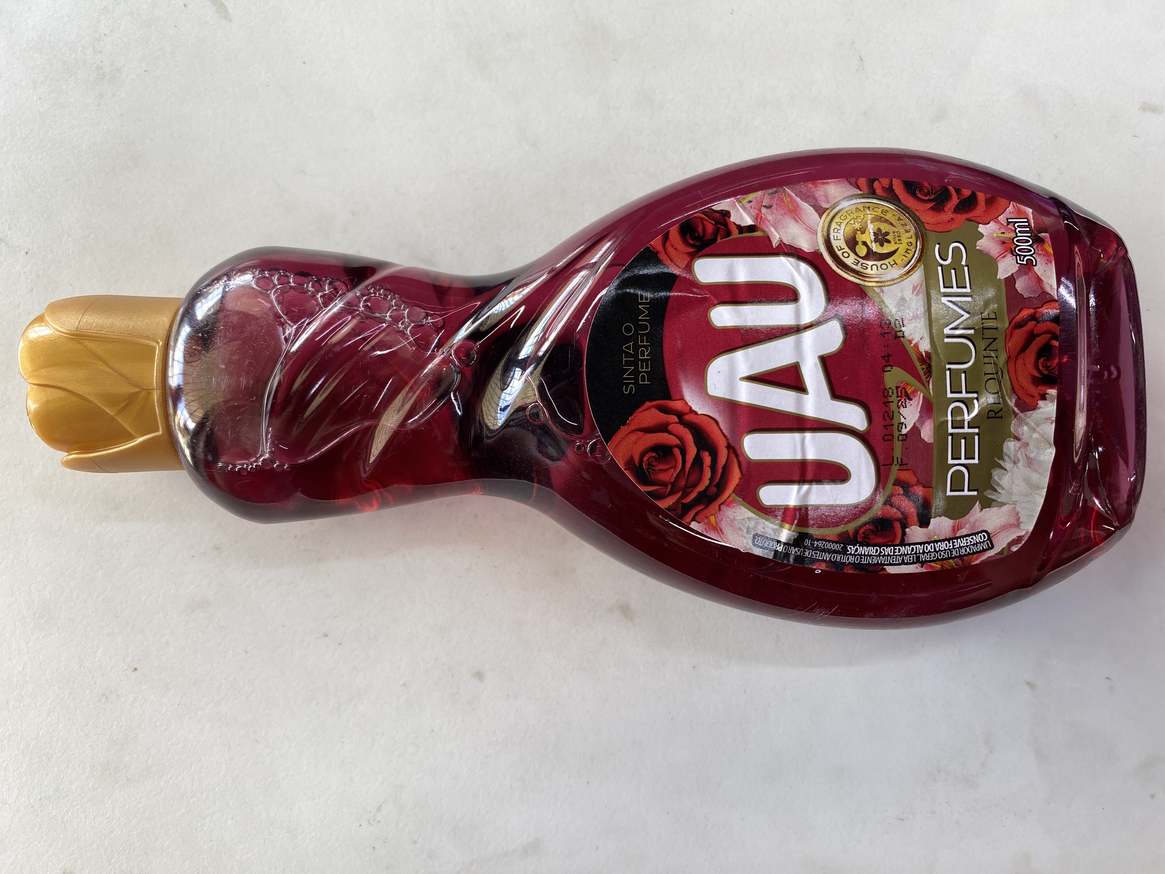 Perfumes requinte uau 500ml