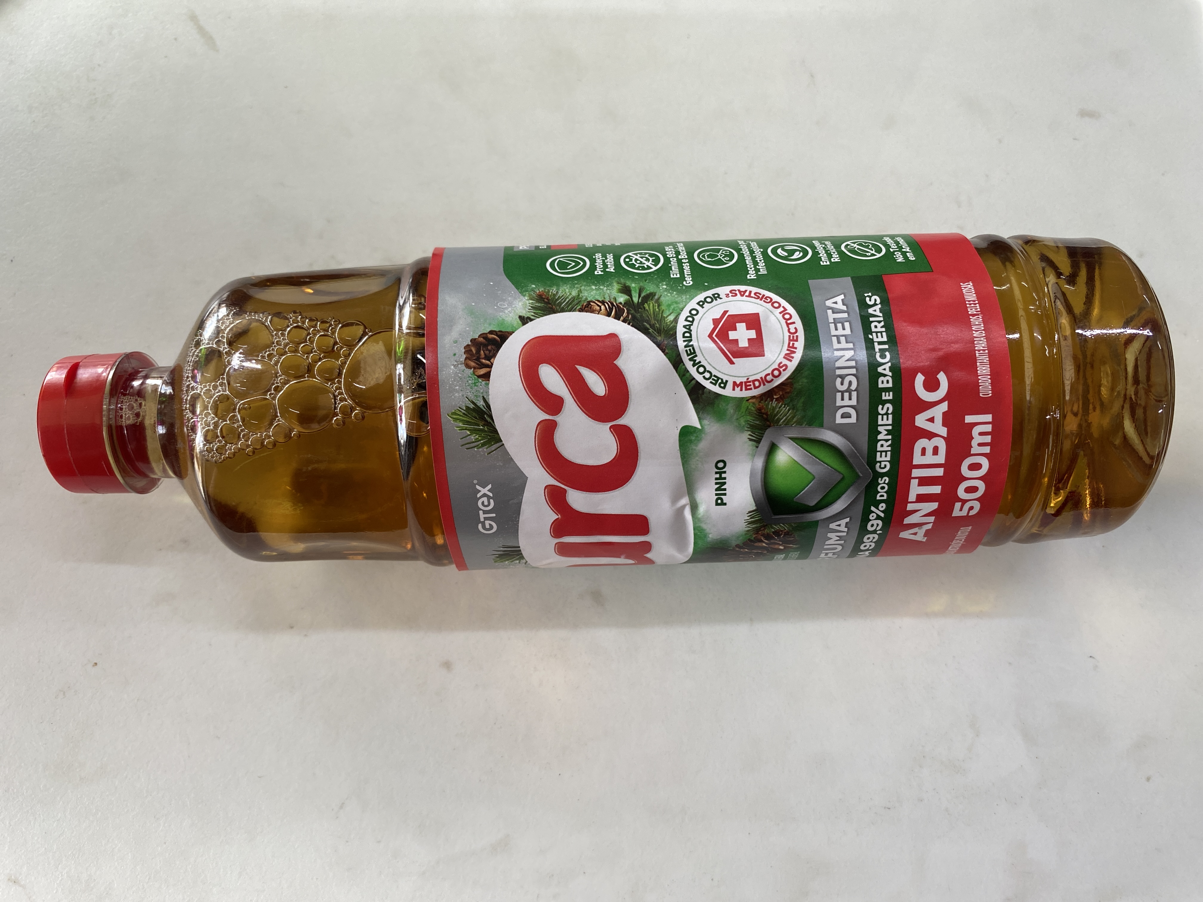 Urca Pinho antibac 500ml