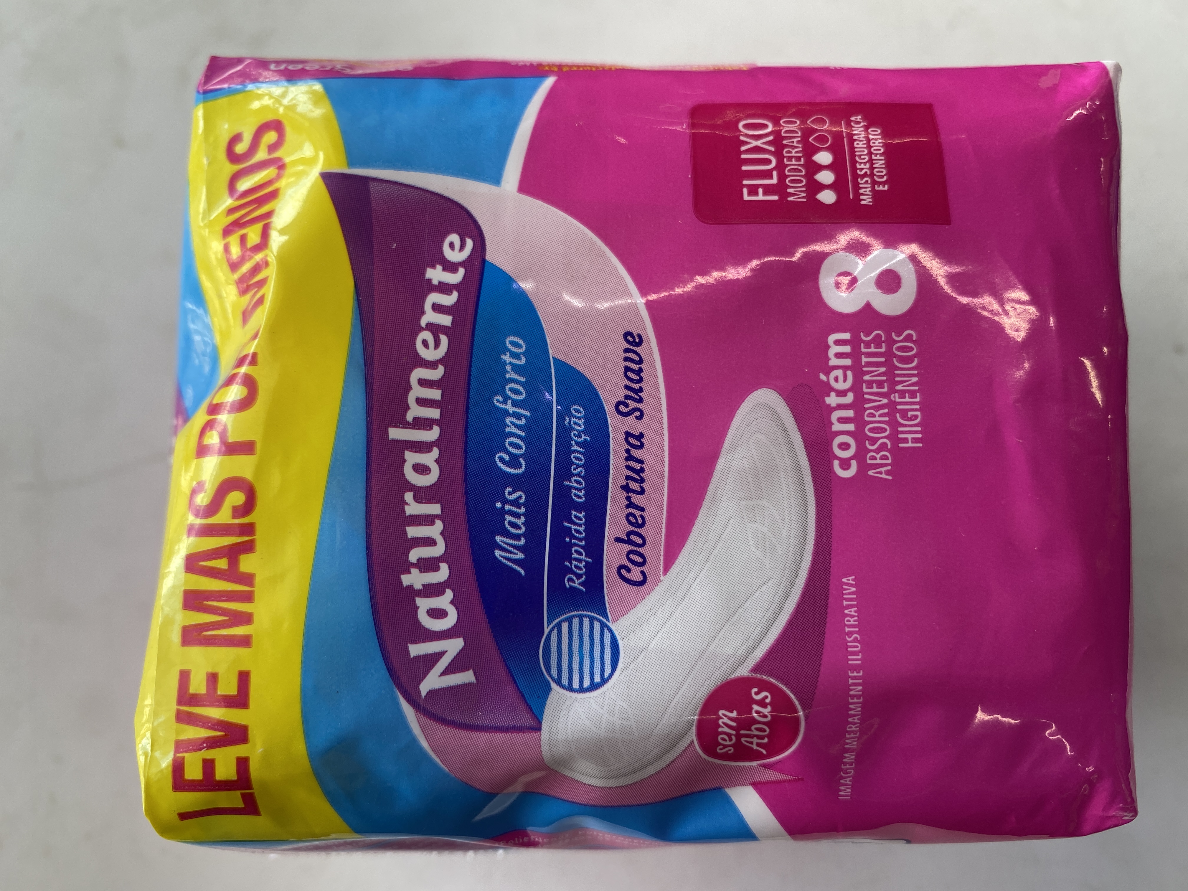 Naturalmente sem abas