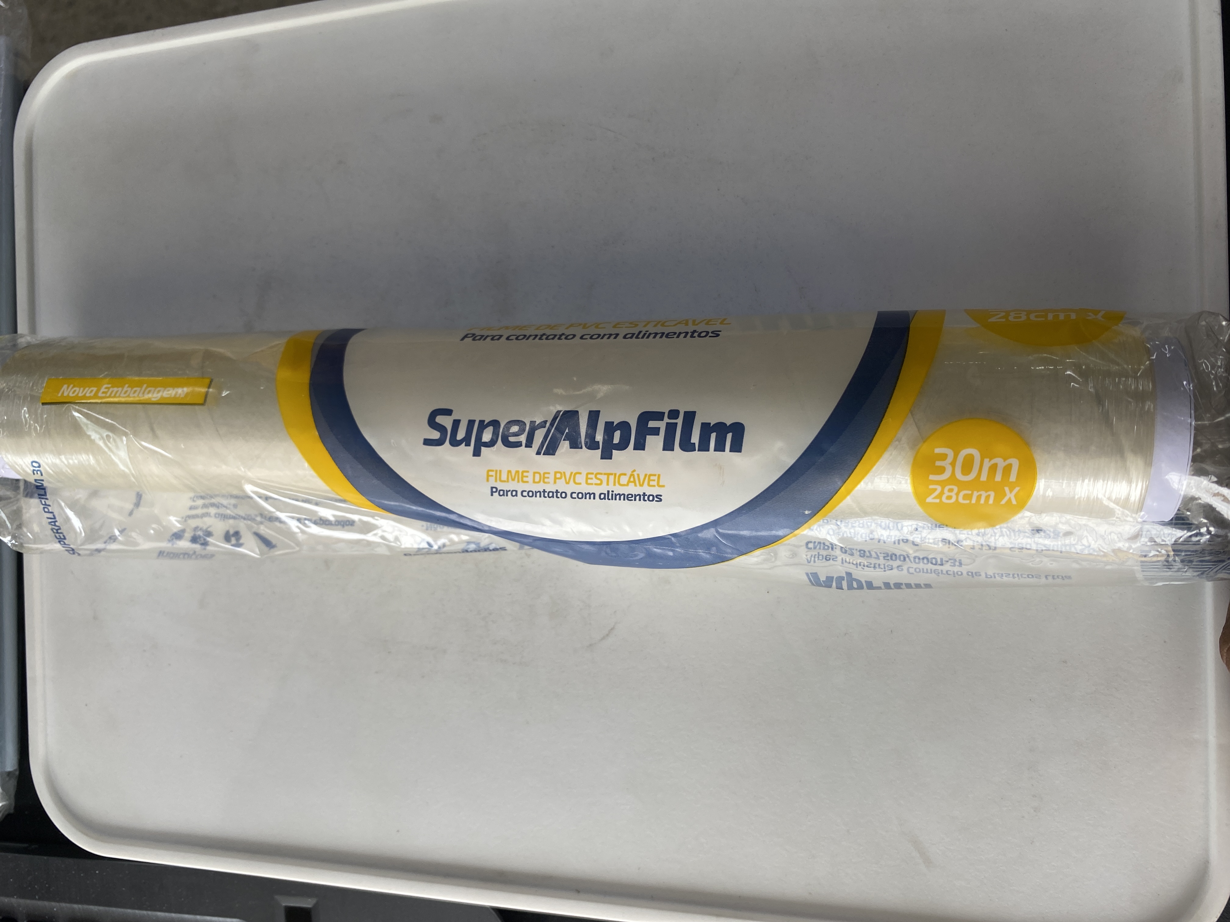 Filme de pvc 30 metros