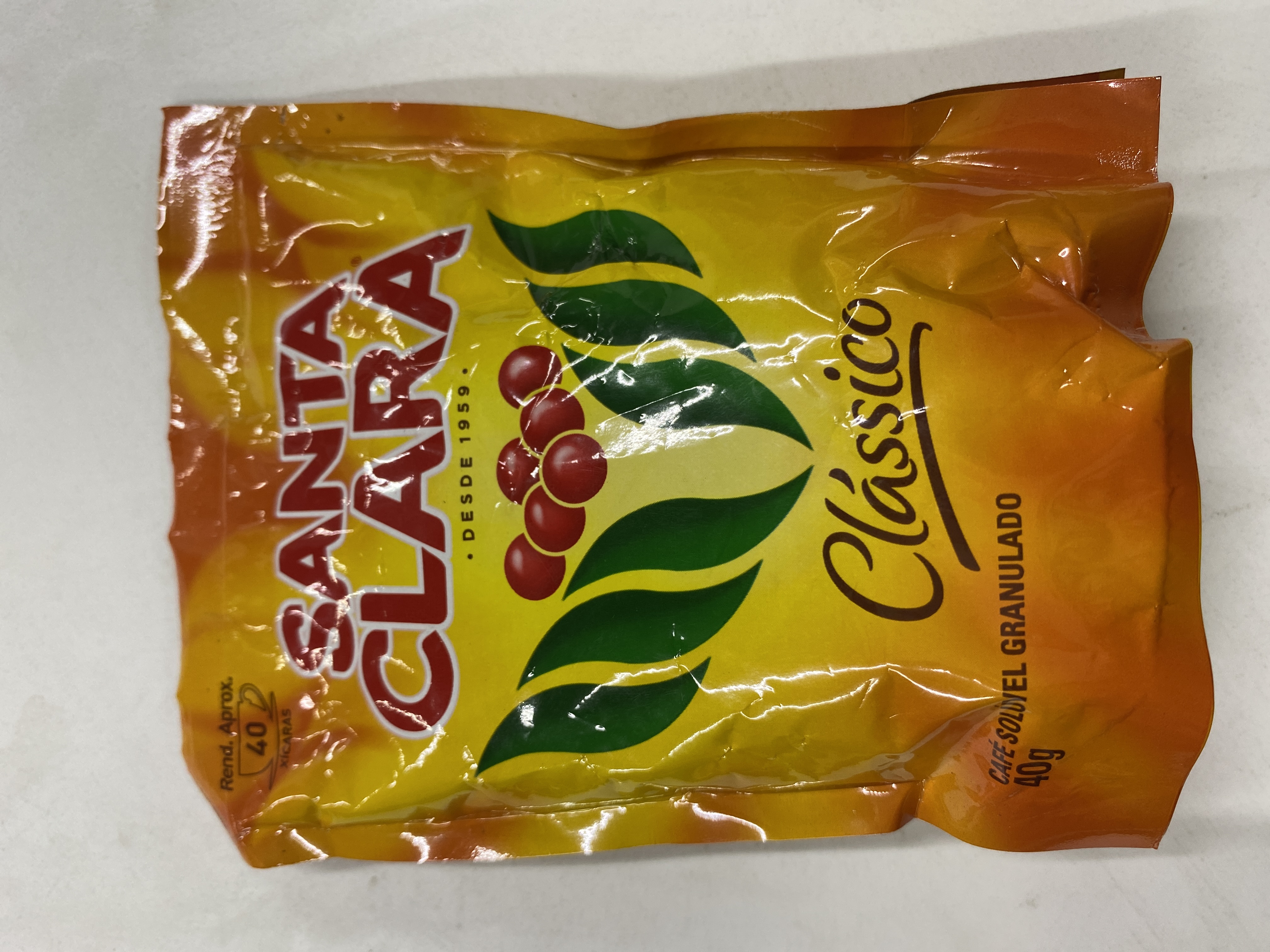 Café Santa Clara clássico 40g