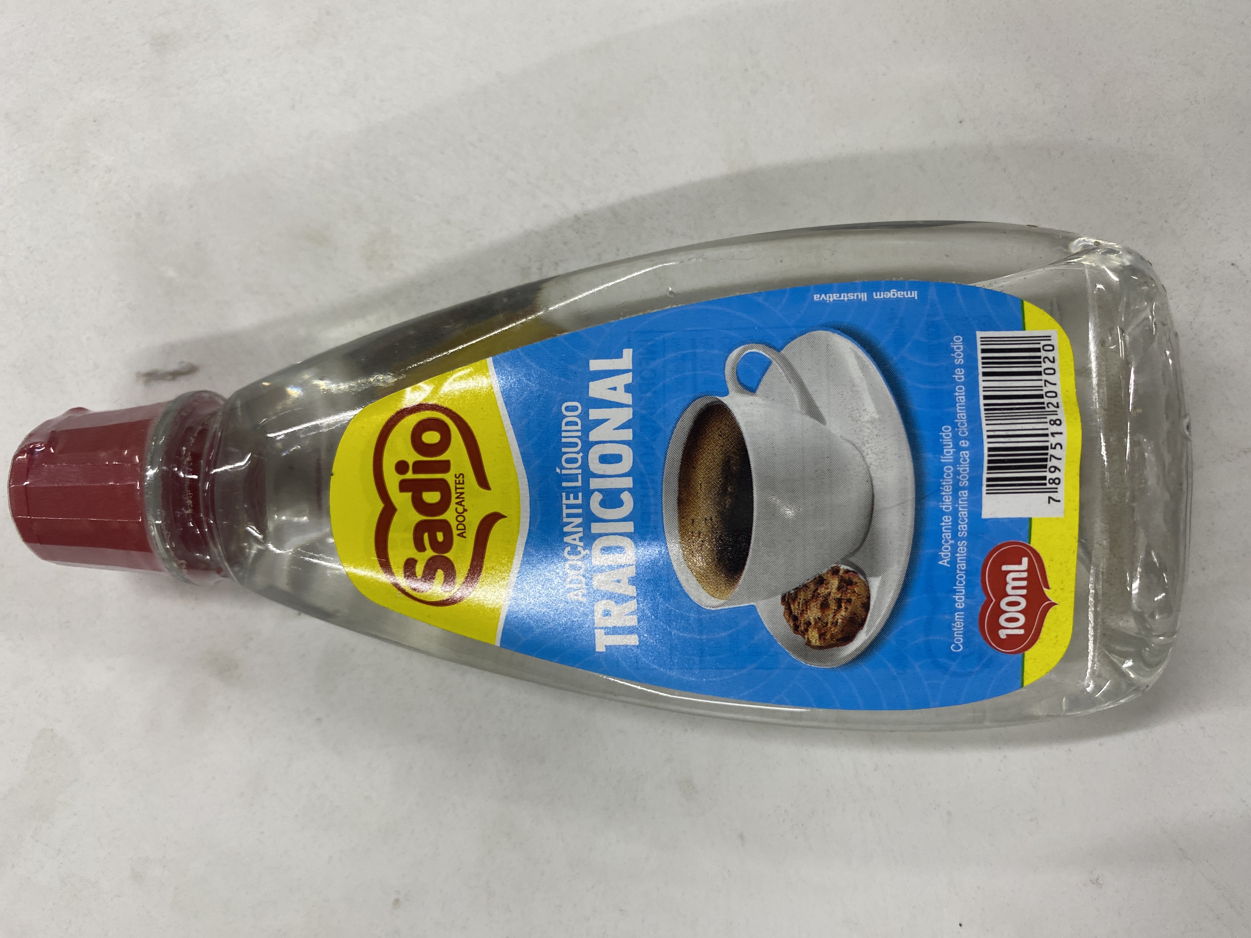 Adoçante tradicional 100ml