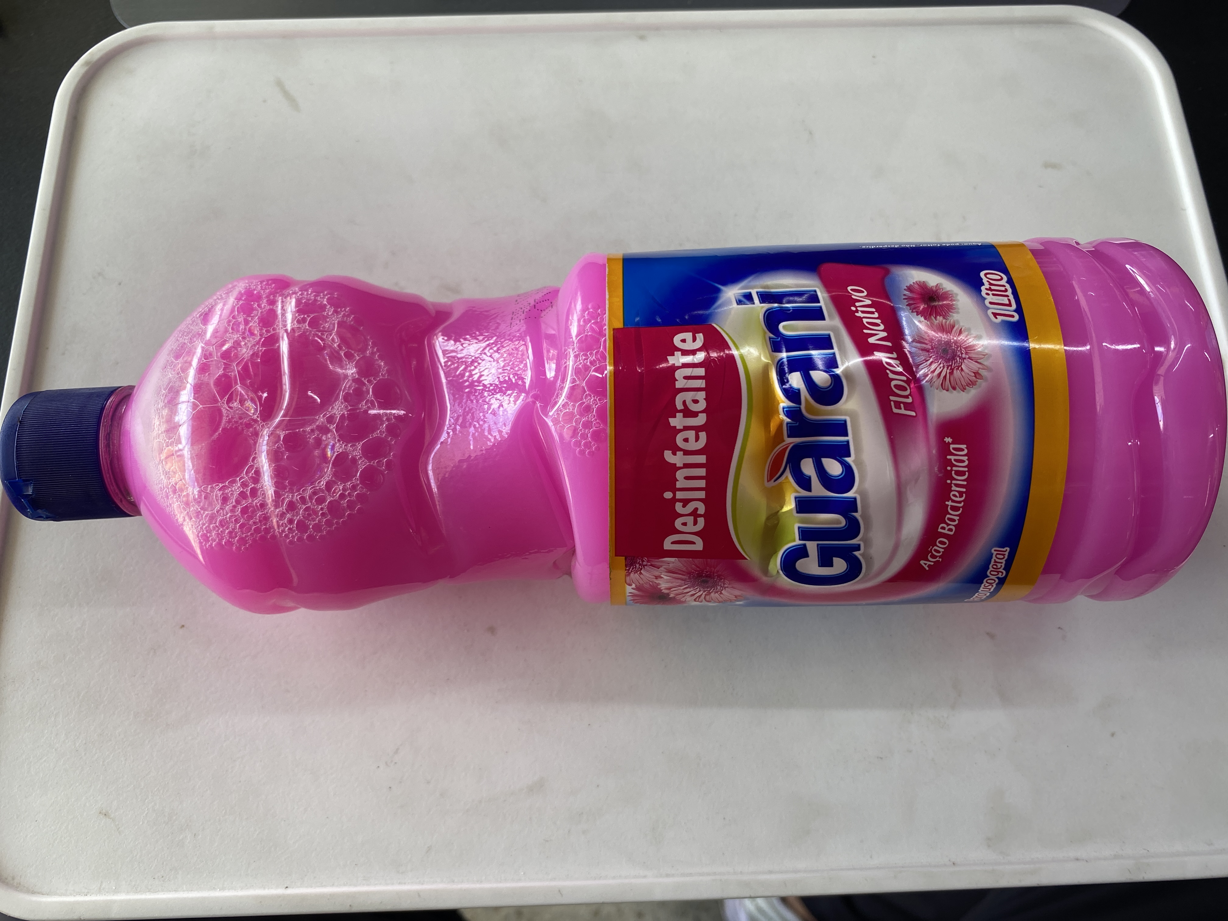 Desinfetante Guarani floral nativo 1L