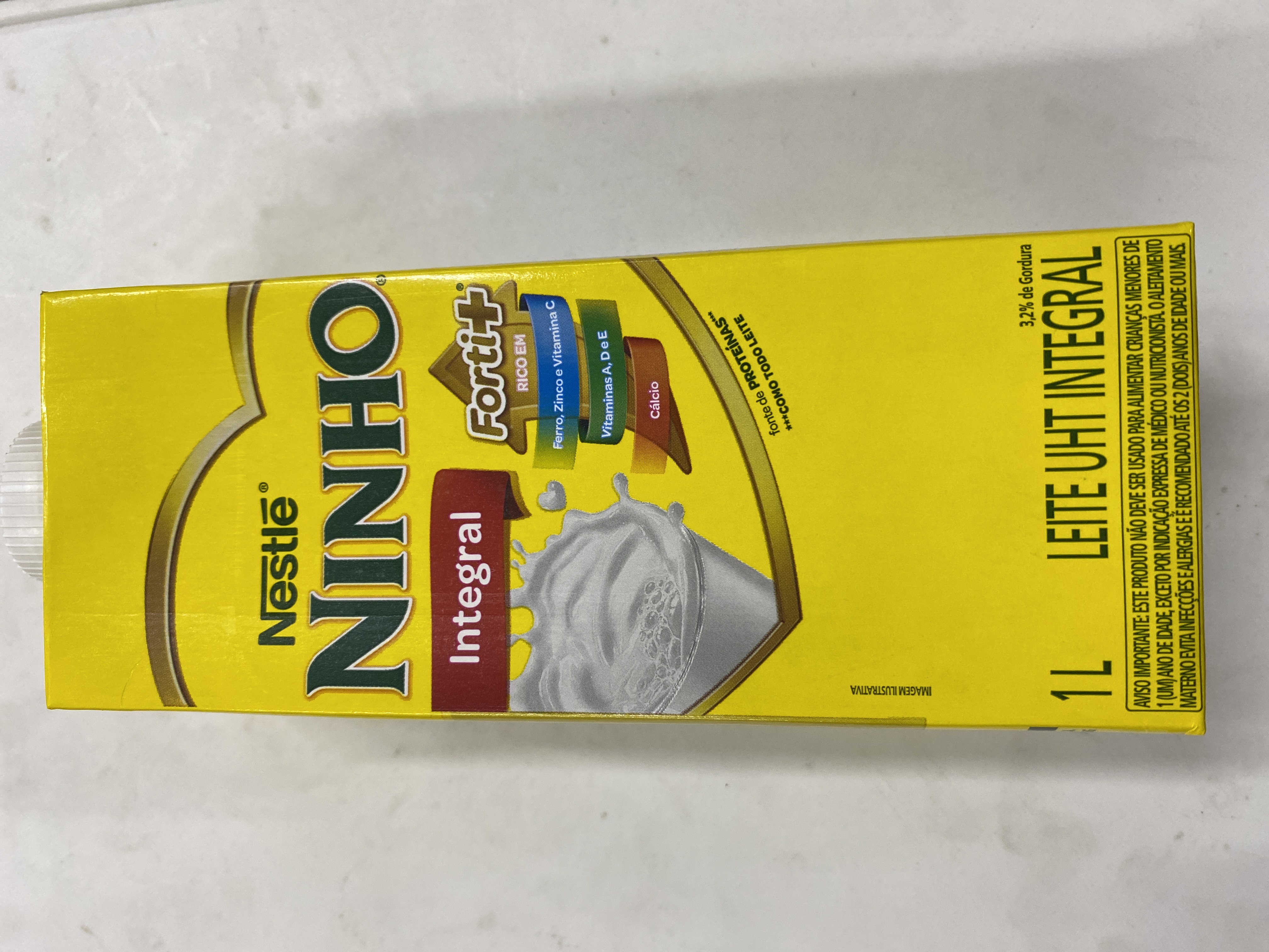 Leite ninho integral líquido 1L