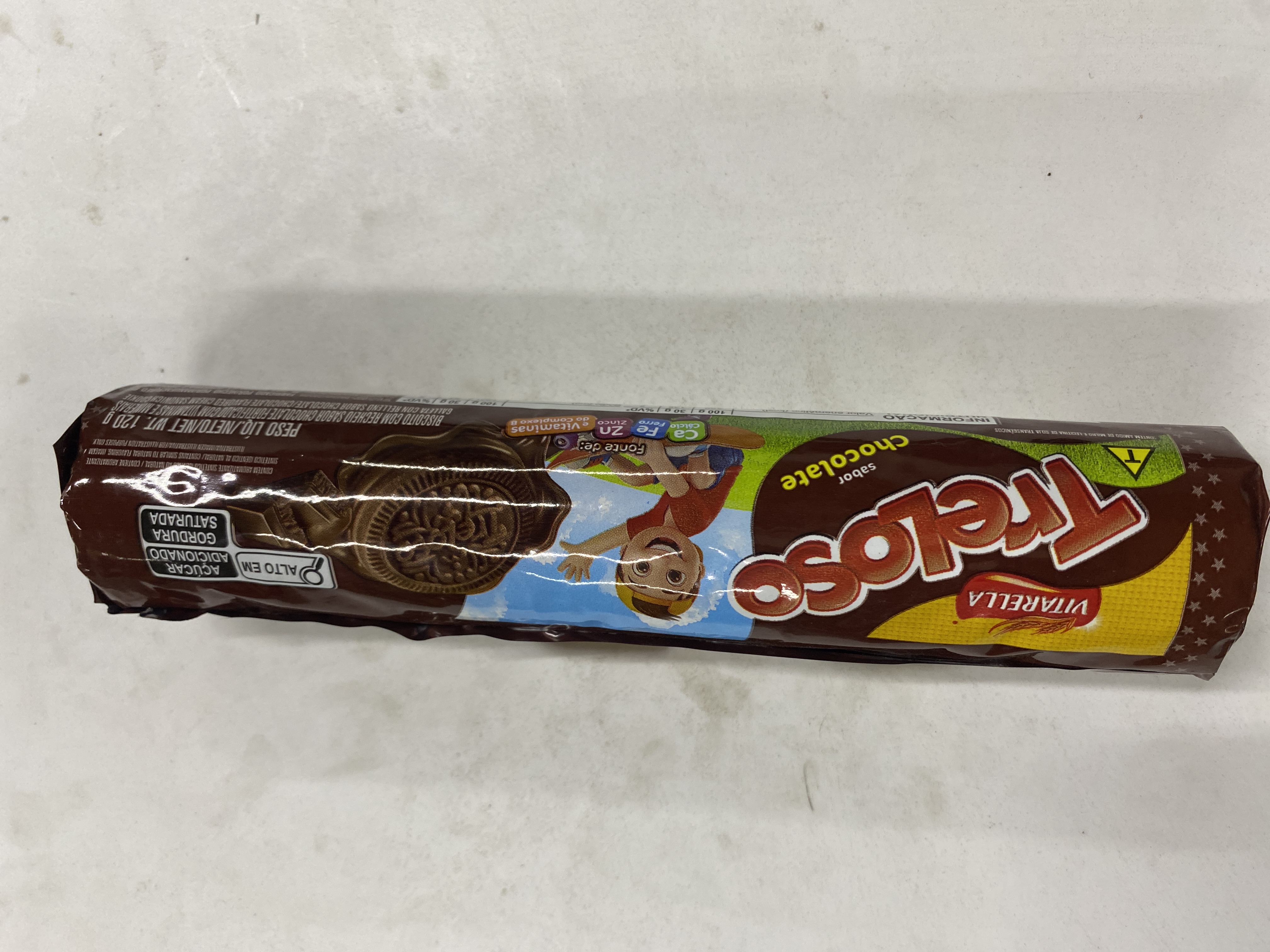 Treloso vitarela chocolate 120g