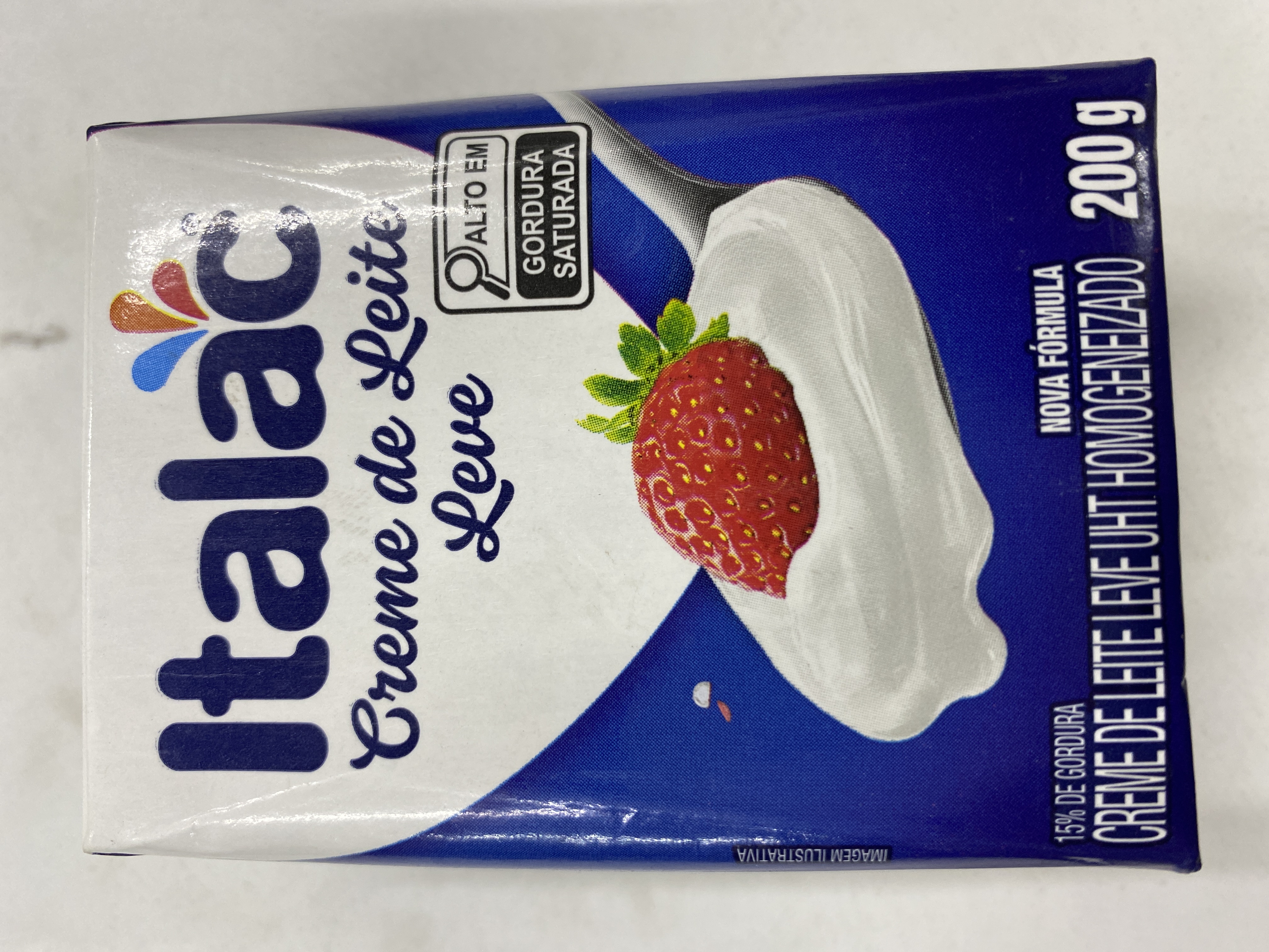Creme de leite italac 200g