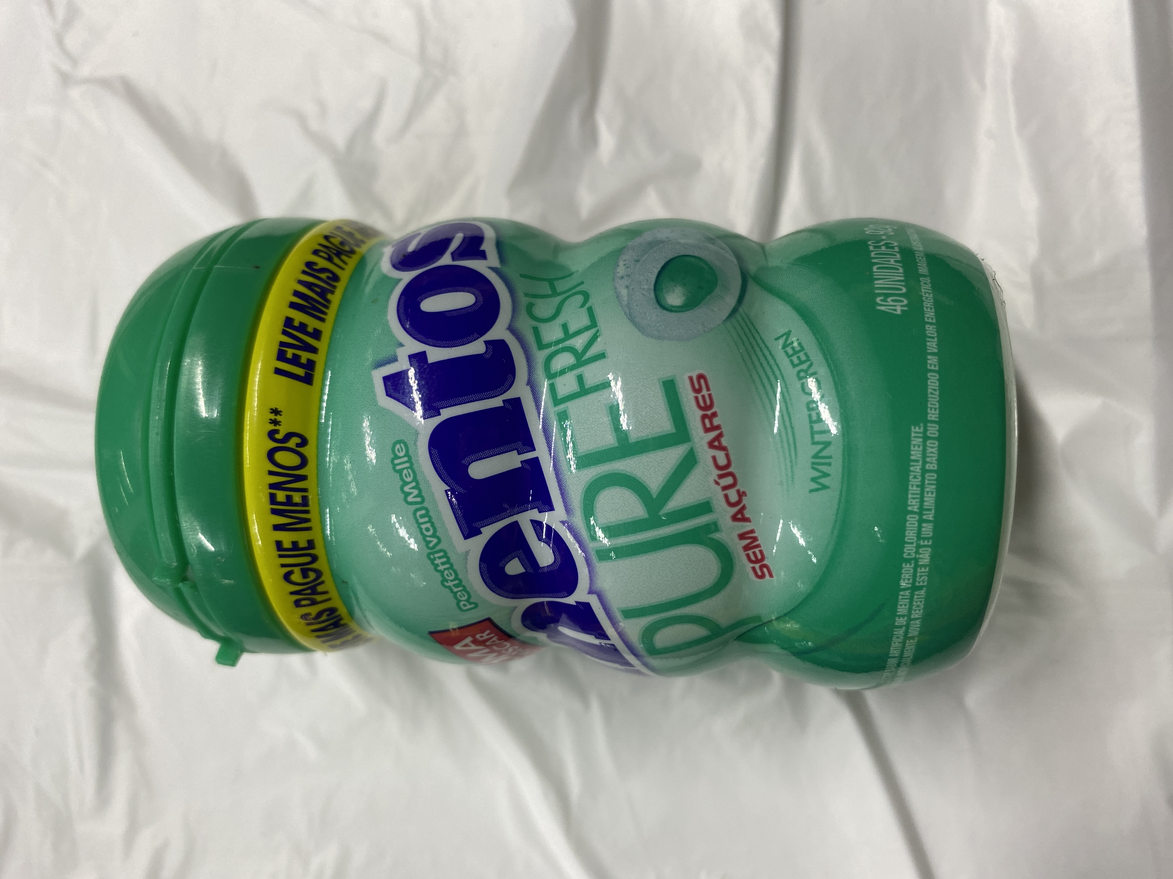 Mentos pure fresh 92g