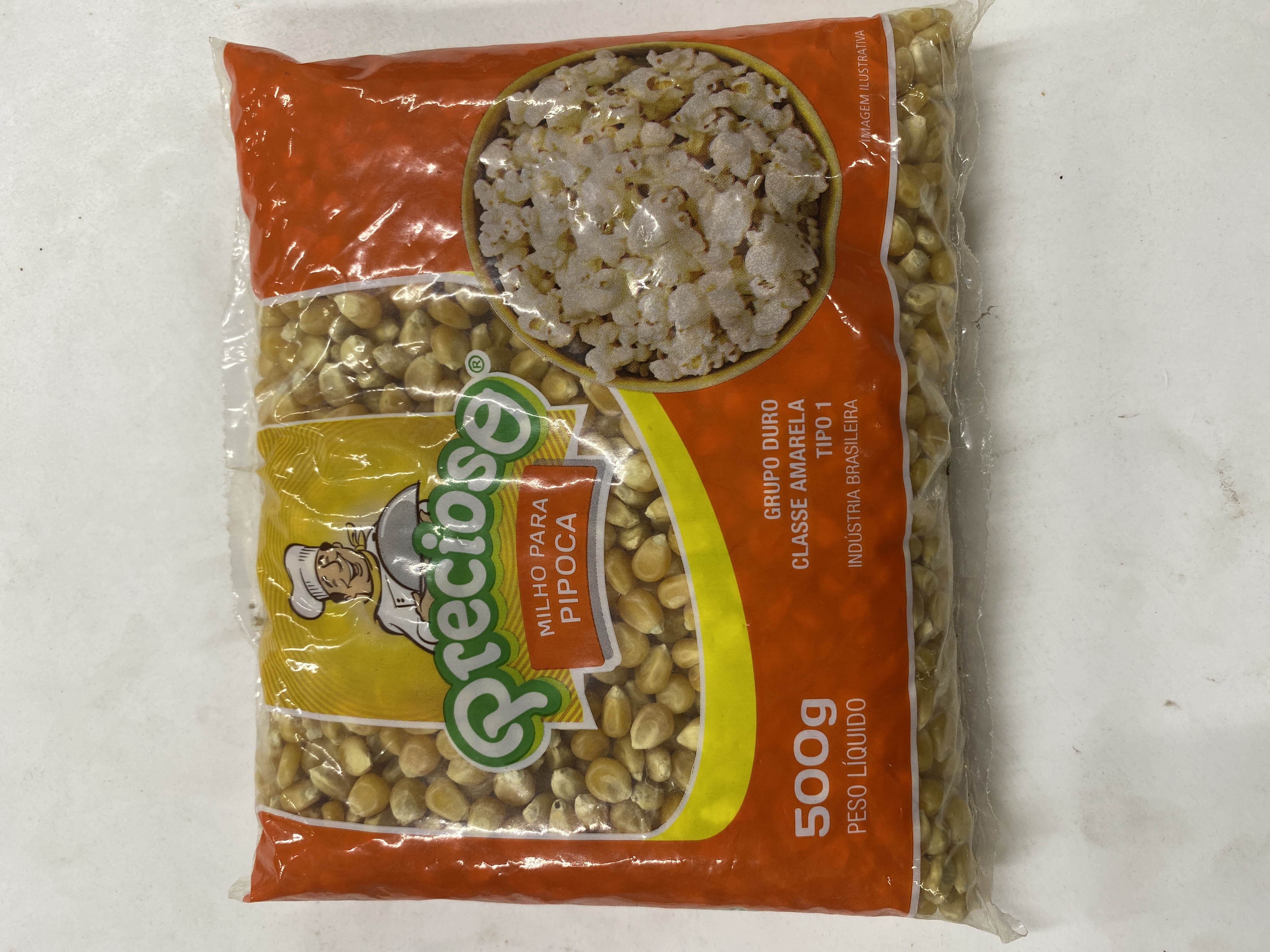 Milho para pipoca precioso 500g